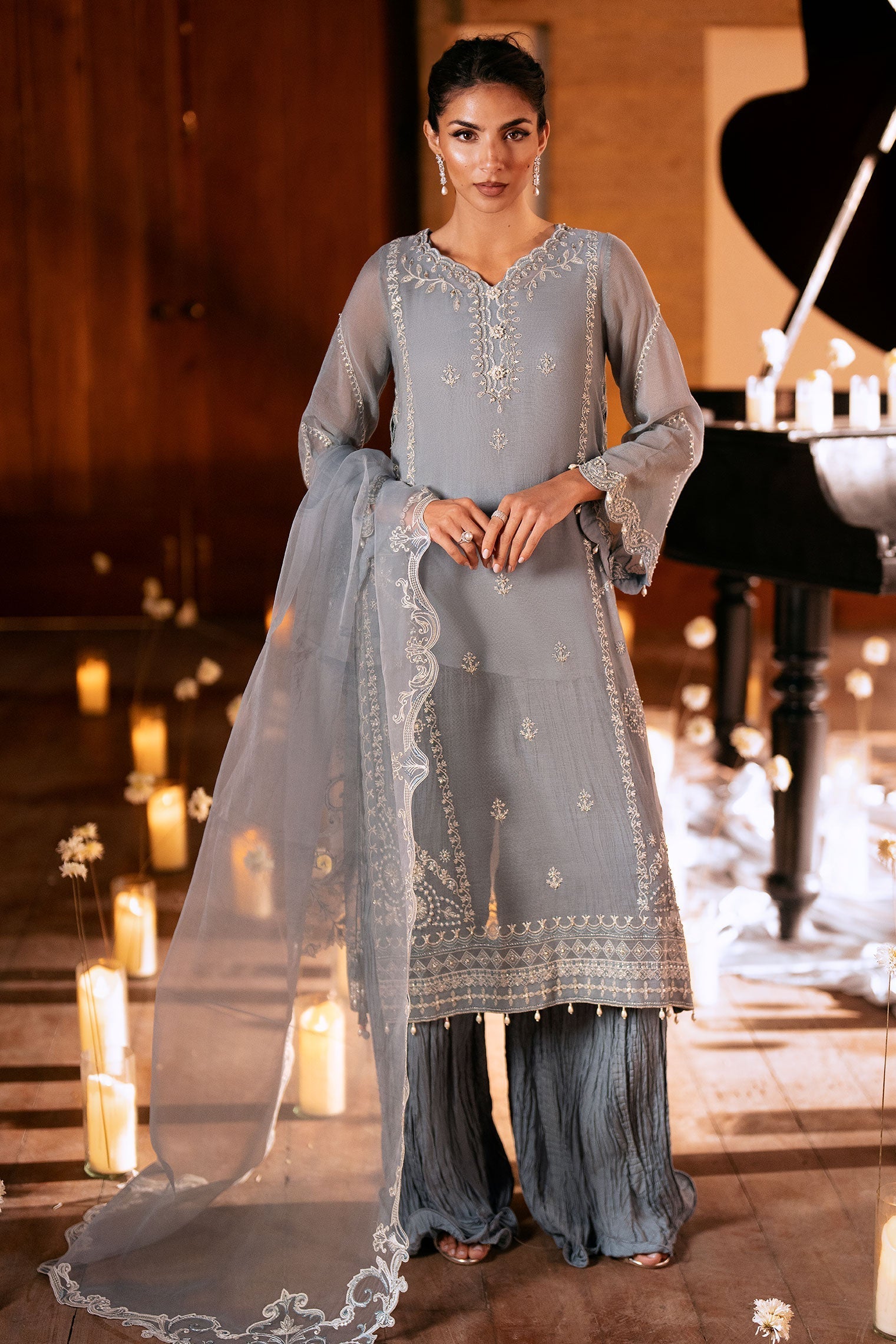 Dhanak | Luxury Pret | FW25DL-0343 - House Of Hania