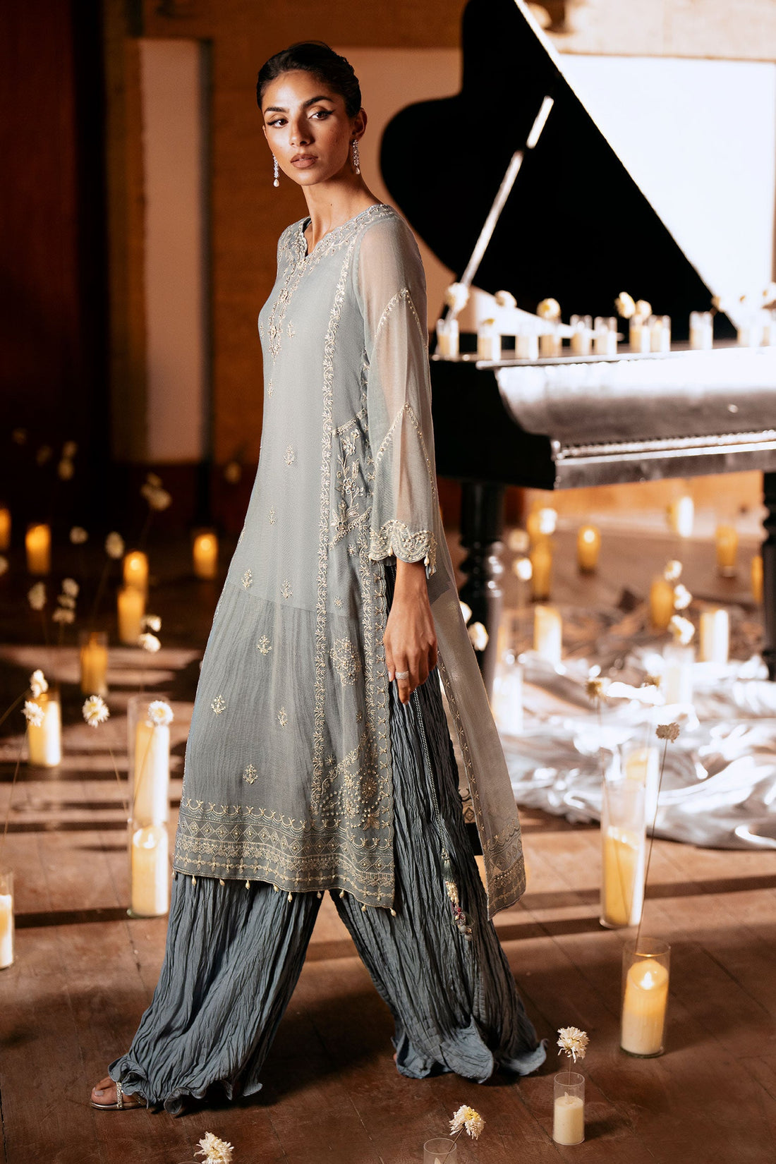 Dhanak | Luxury Pret | FW25DL-0343 - House Of Hania
