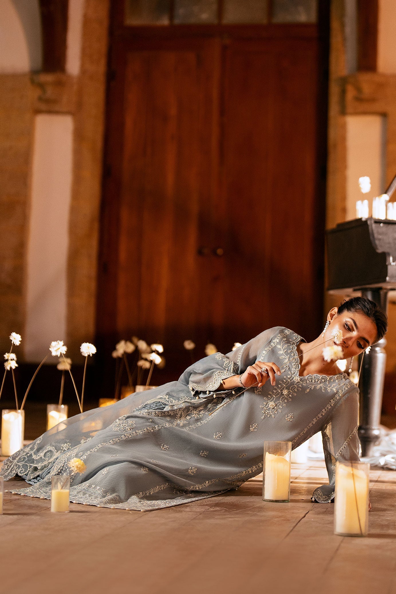 Dhanak | Luxury Pret | FW25DL-0343 - House Of Hania