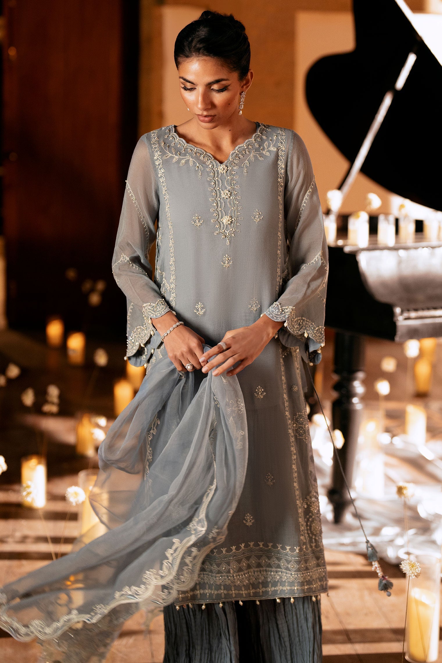 Dhanak | Luxury Pret | FW25DL-0343 - House Of Hania