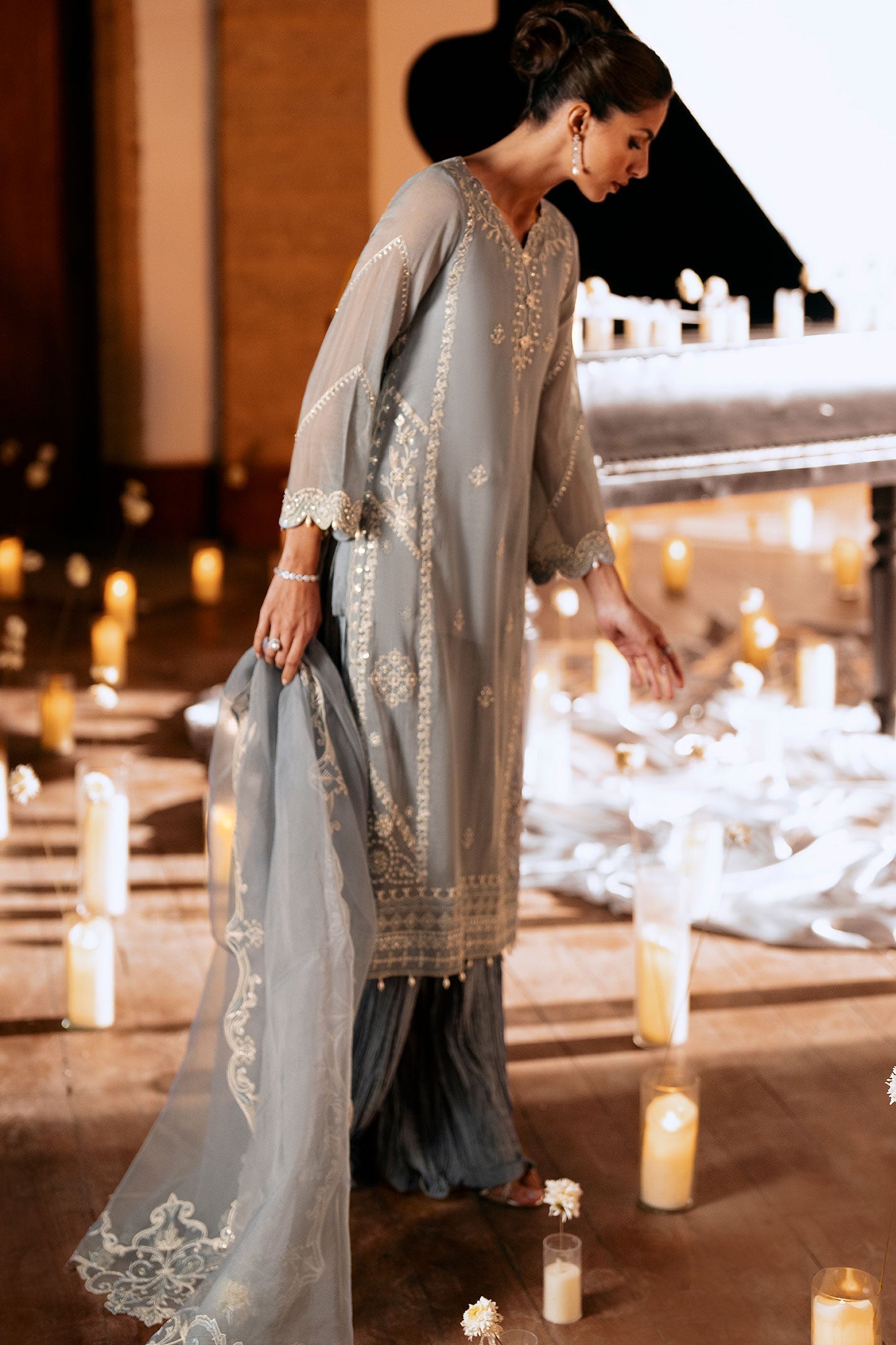 Dhanak | Luxury Pret | FW25DL-0343 - House Of Hania