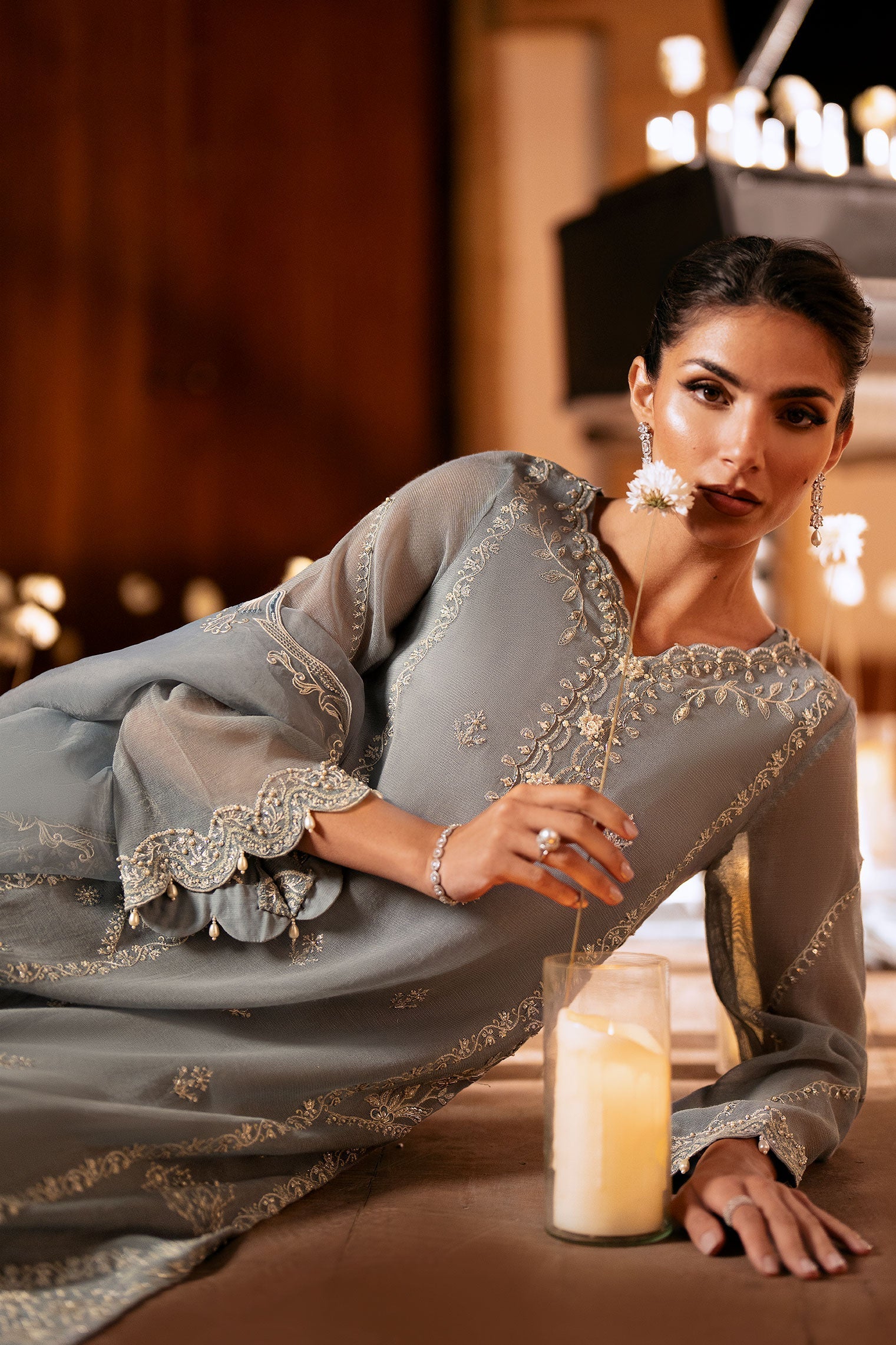 Dhanak | Luxury Pret | FW25DL-0343 - House Of Hania