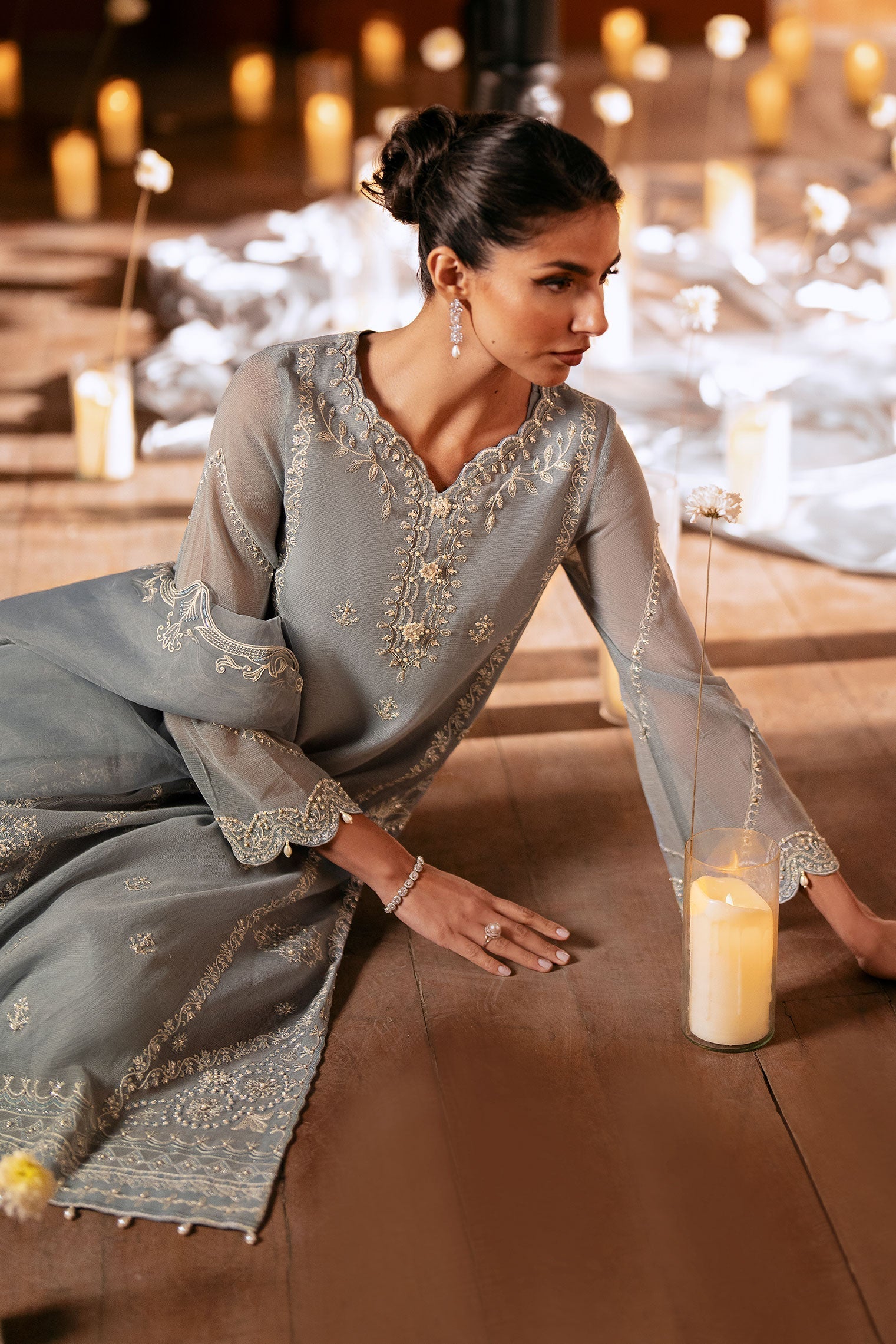 Dhanak | Luxury Pret | FW25DL-0343 - House Of Hania