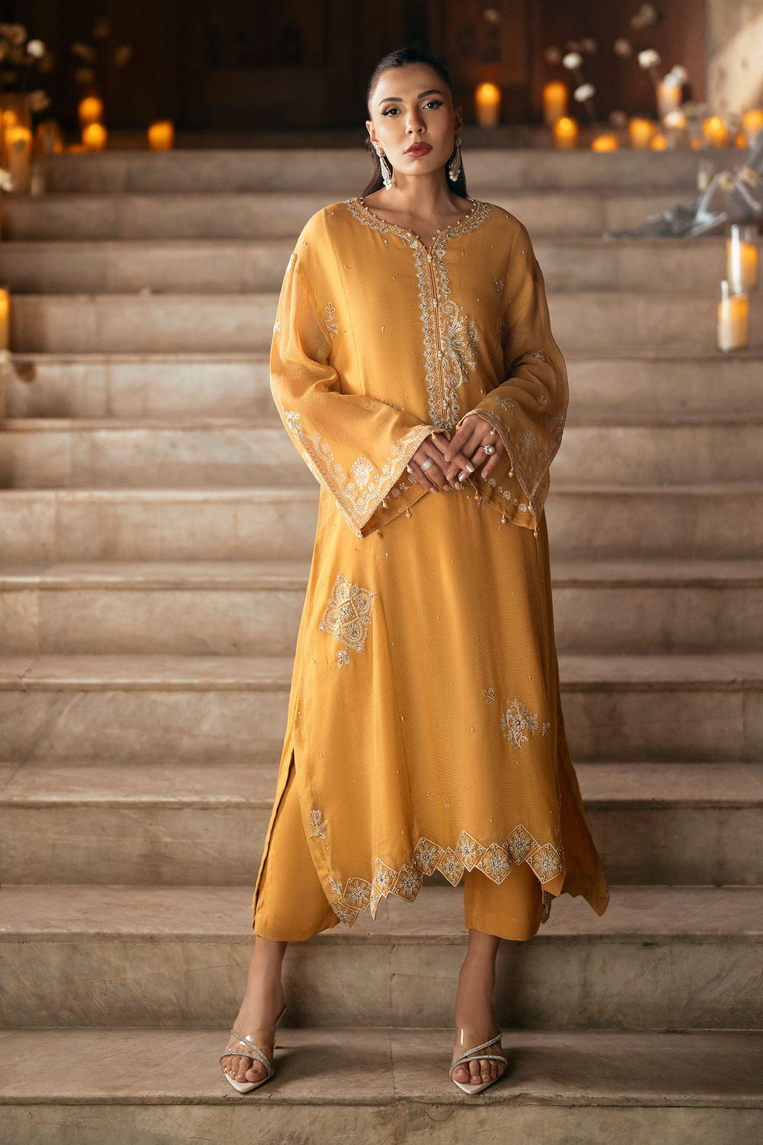 Dhanak | Luxury Pret | FW25DL-0344 - House Of Hania