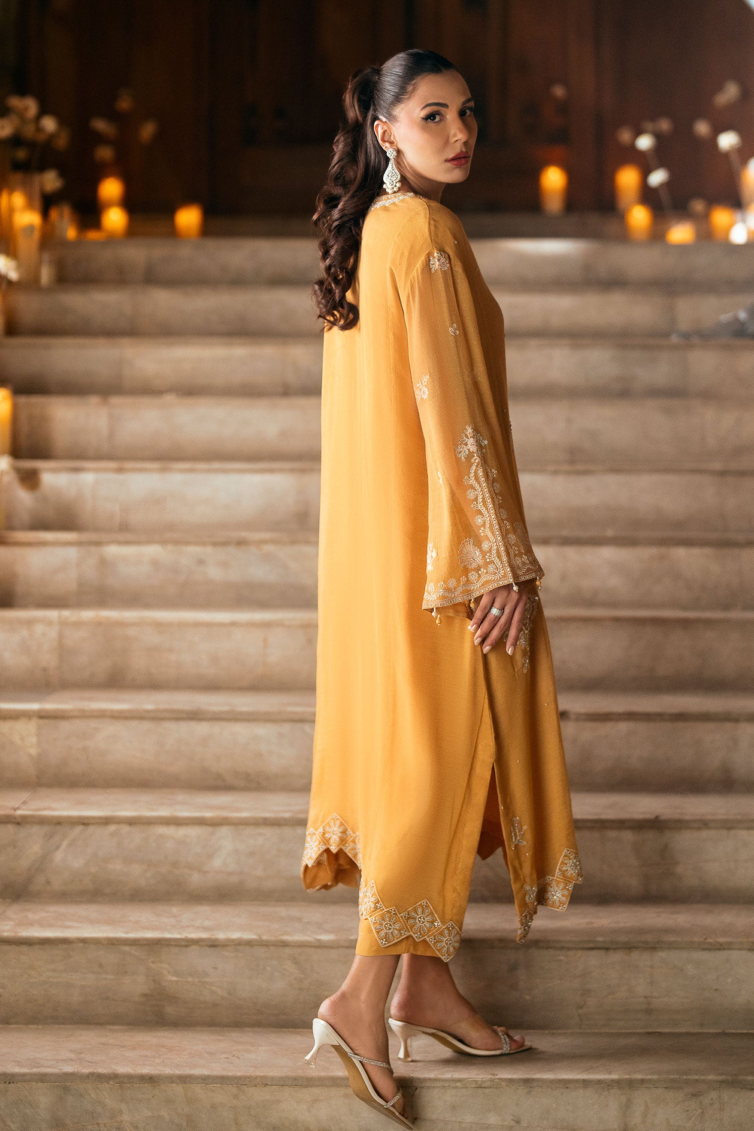 Dhanak | Luxury Pret | FW25DL-0344 - House Of Hania