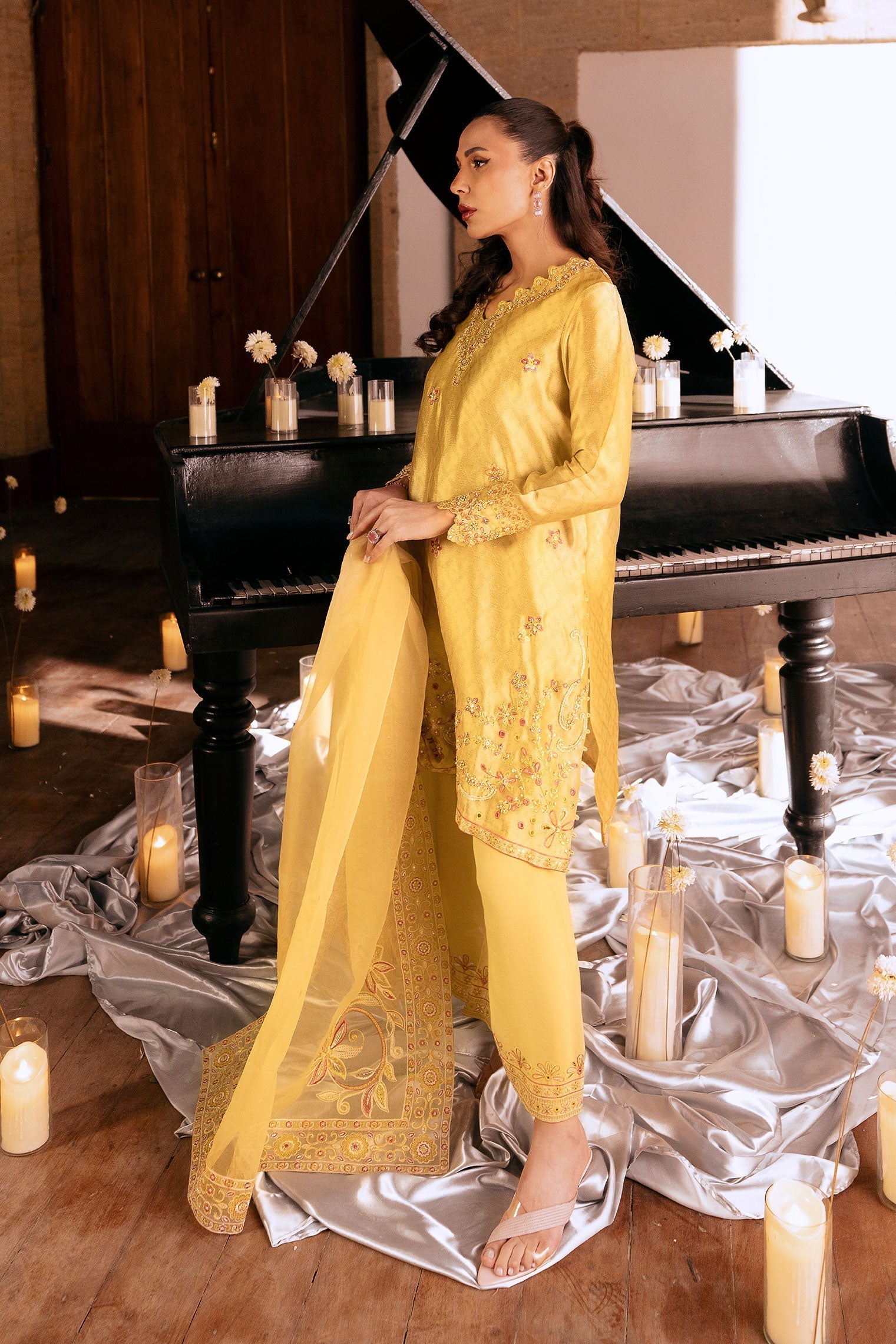 Dhanak | Luxury Pret | FW25DL-0346 - House Of Hania