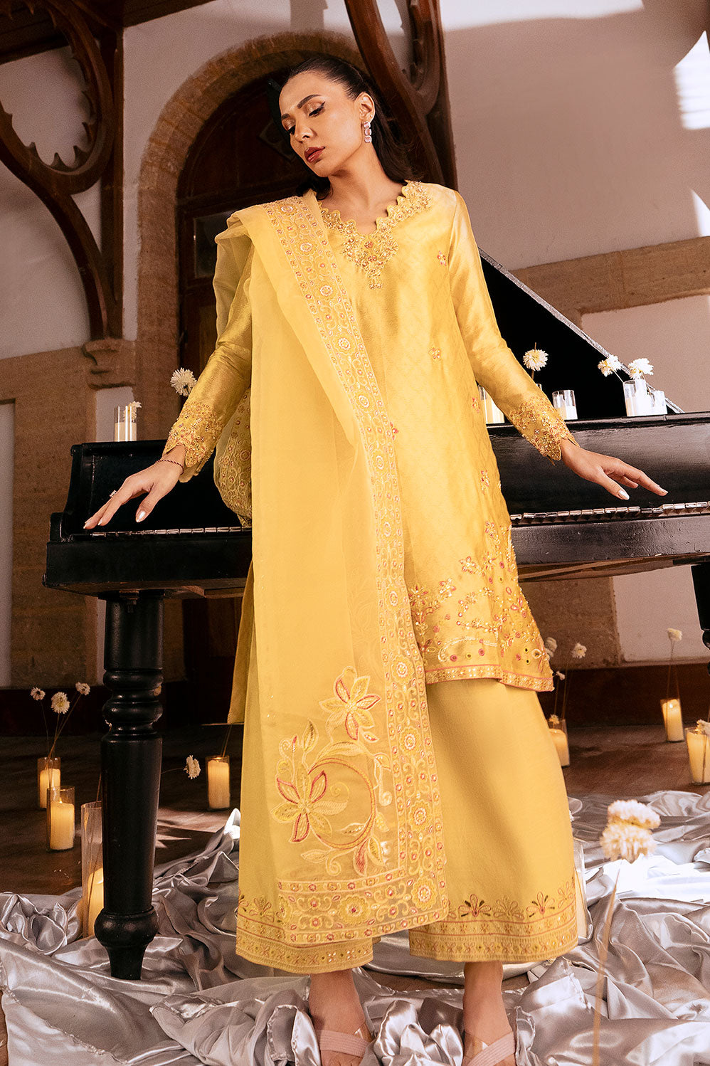 Dhanak | Luxury Pret | FW25DL-0346 - House Of Hania