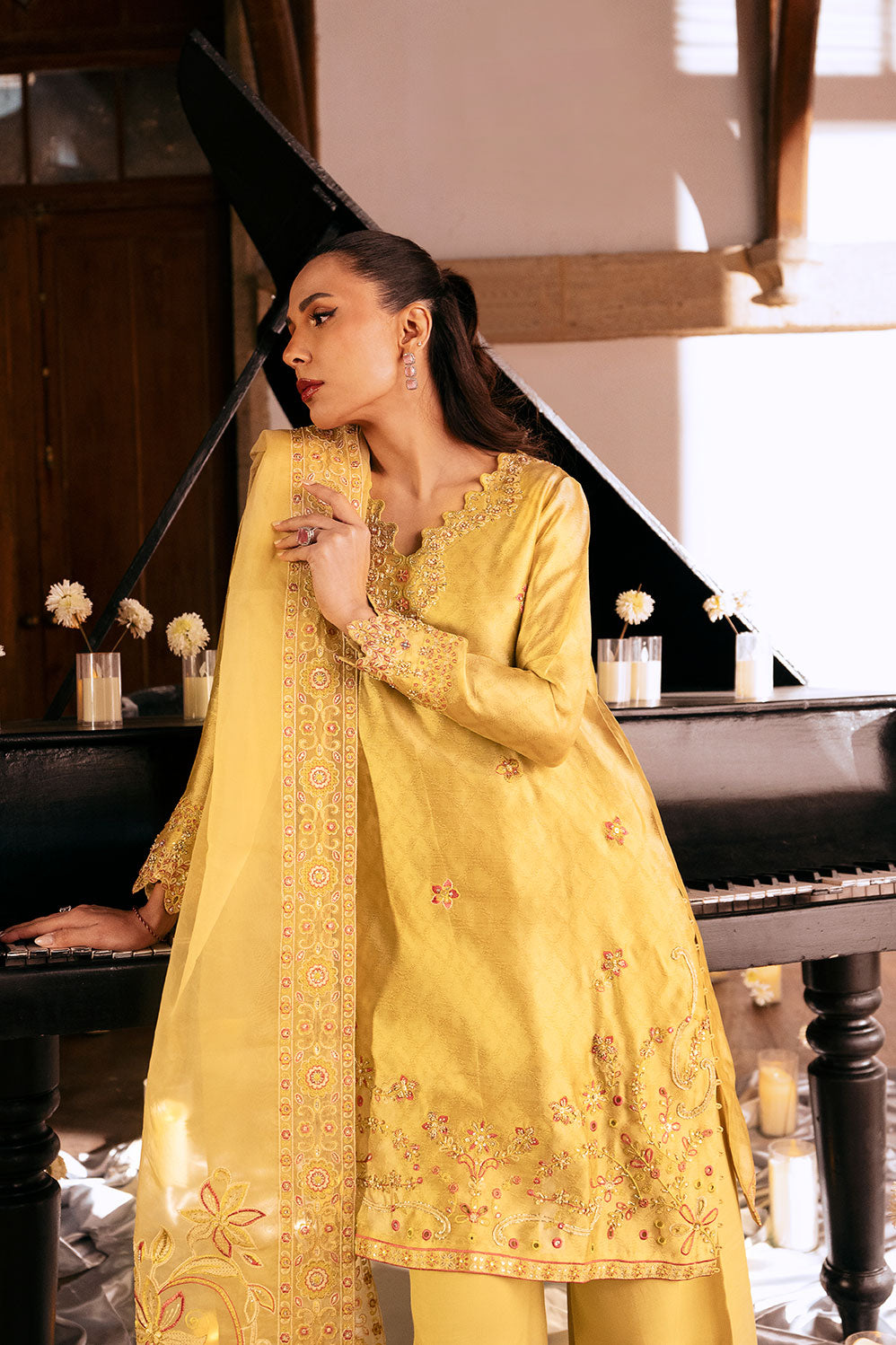 Dhanak | Luxury Pret | FW25DL-0346 - House Of Hania