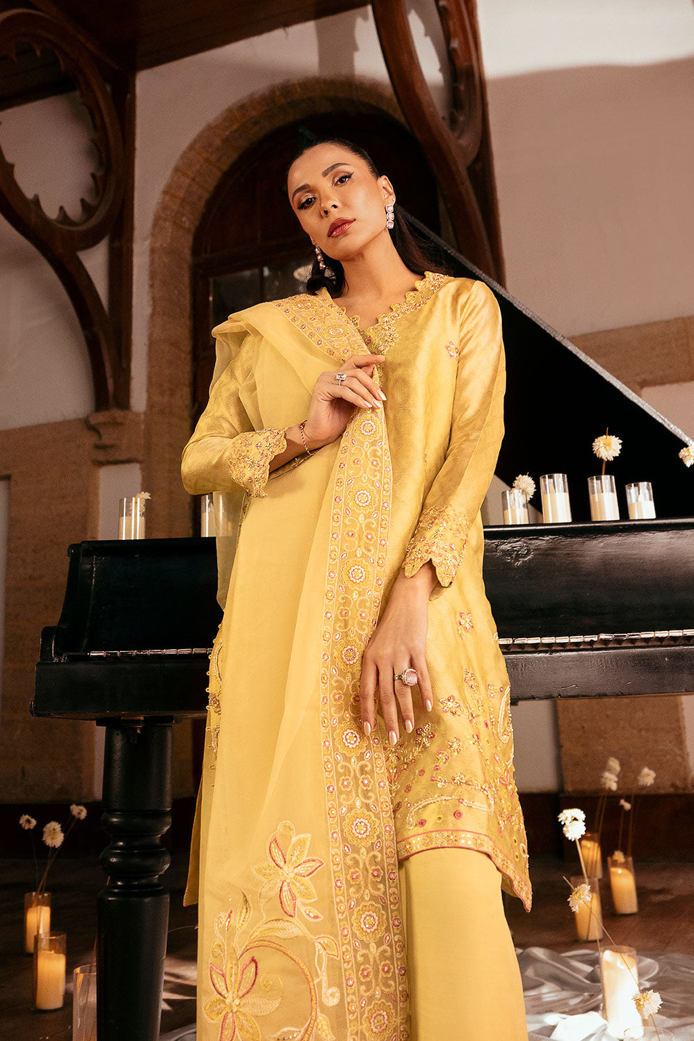 Dhanak | Luxury Pret | FW25DL-0346 - House Of Hania