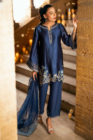 Dhanak | Luxury Pret | FW25DL-0347 - House Of Hania