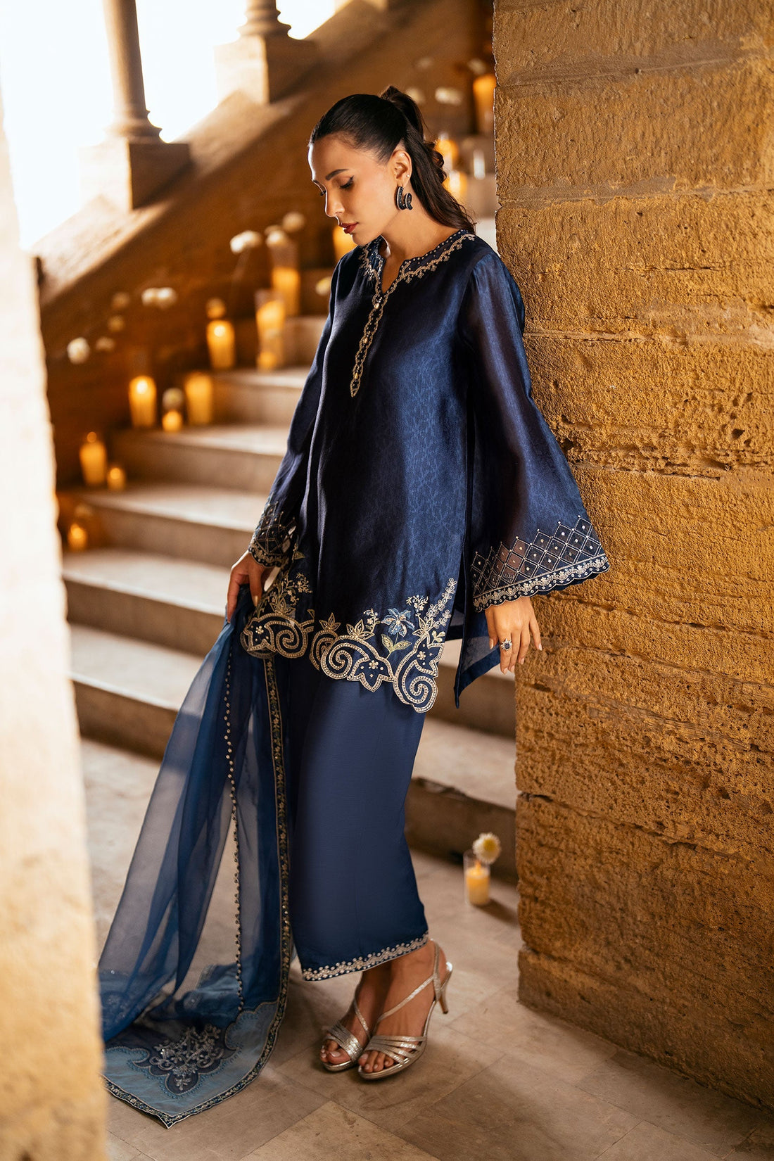 Dhanak | Luxury Pret | FW25DL-0347 - House Of Hania