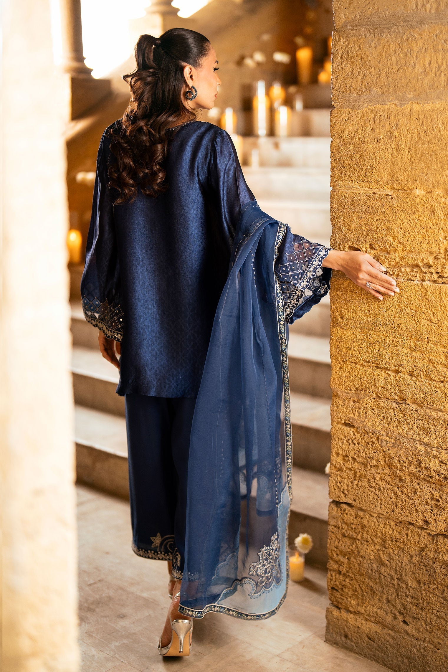 Dhanak | Luxury Pret | FW25DL-0347 - House Of Hania