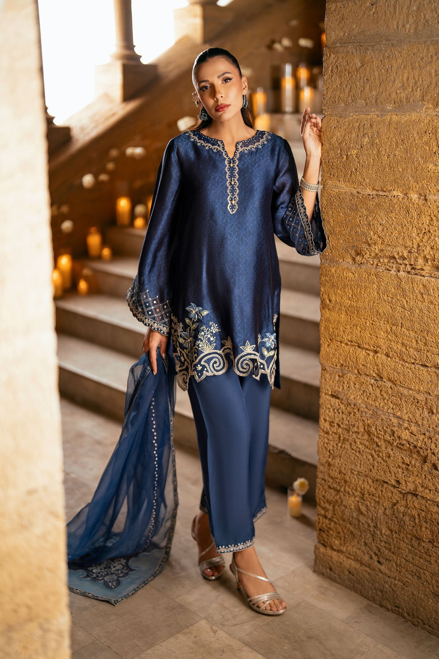 Dhanak | Luxury Pret | FW25DL-0347 - House Of Hania