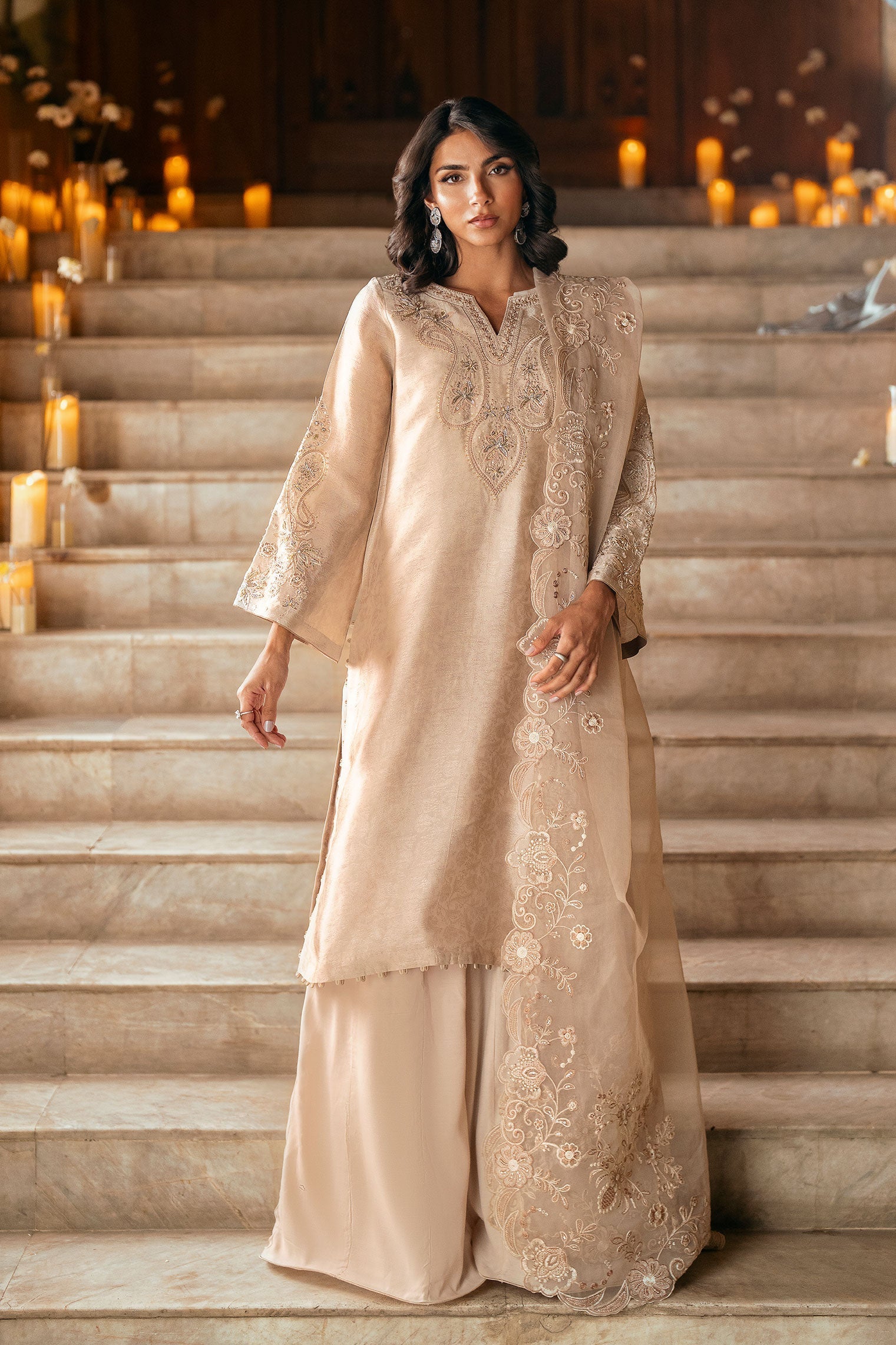 Dhanak | Luxury Pret | FW25DL-0349 - House Of Hania