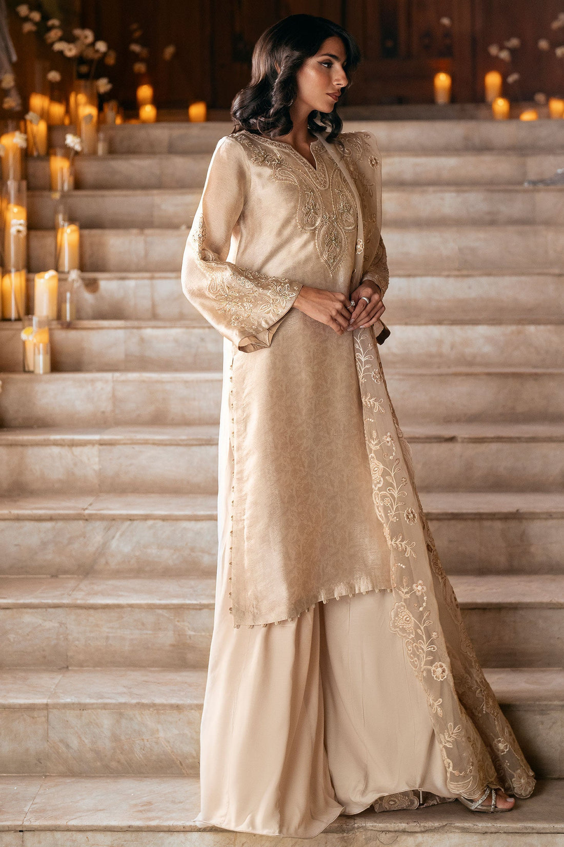 Dhanak | Luxury Pret | FW25DL-0349 - House Of Hania