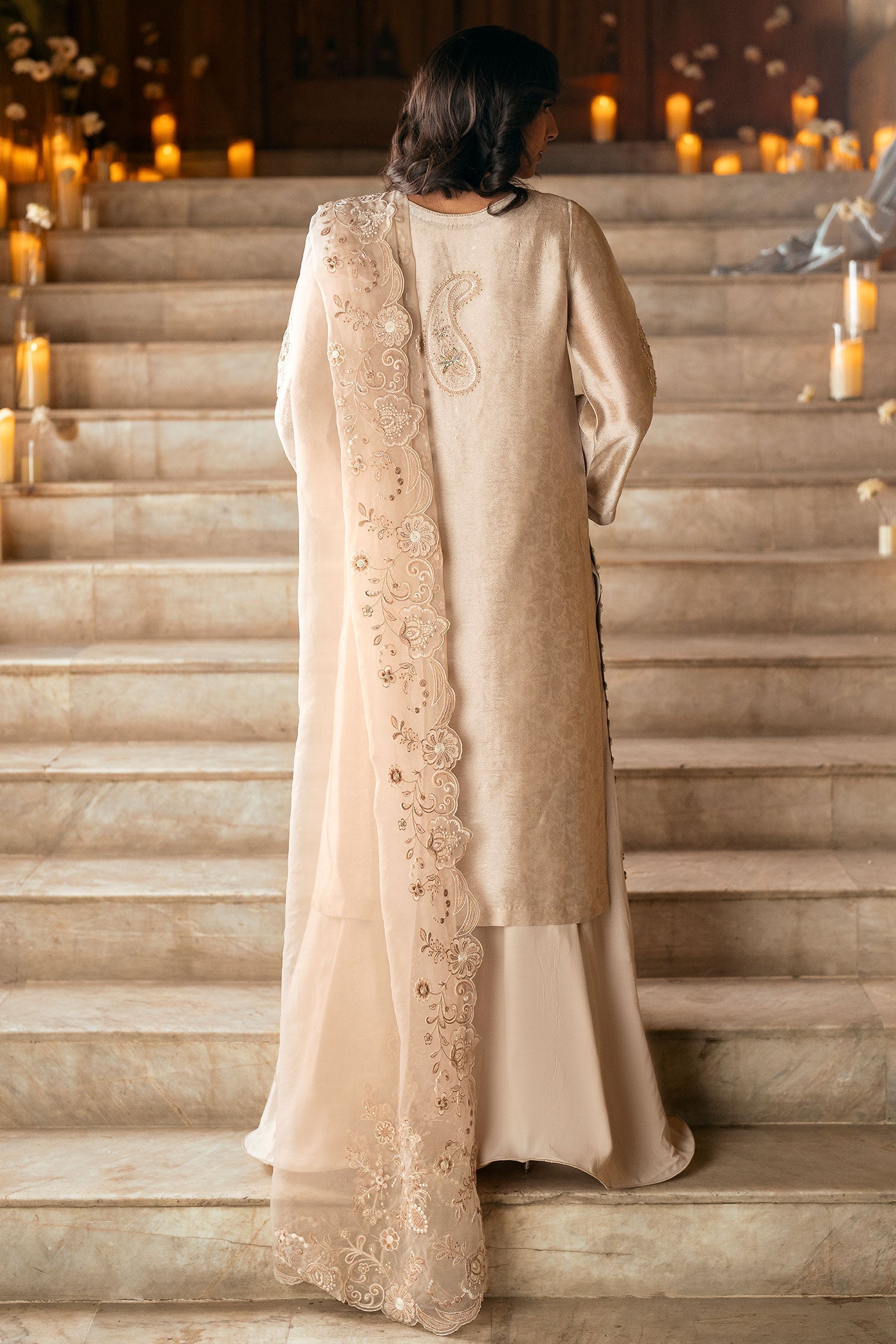 Dhanak | Luxury Pret | FW25DL-0349 - House Of Hania