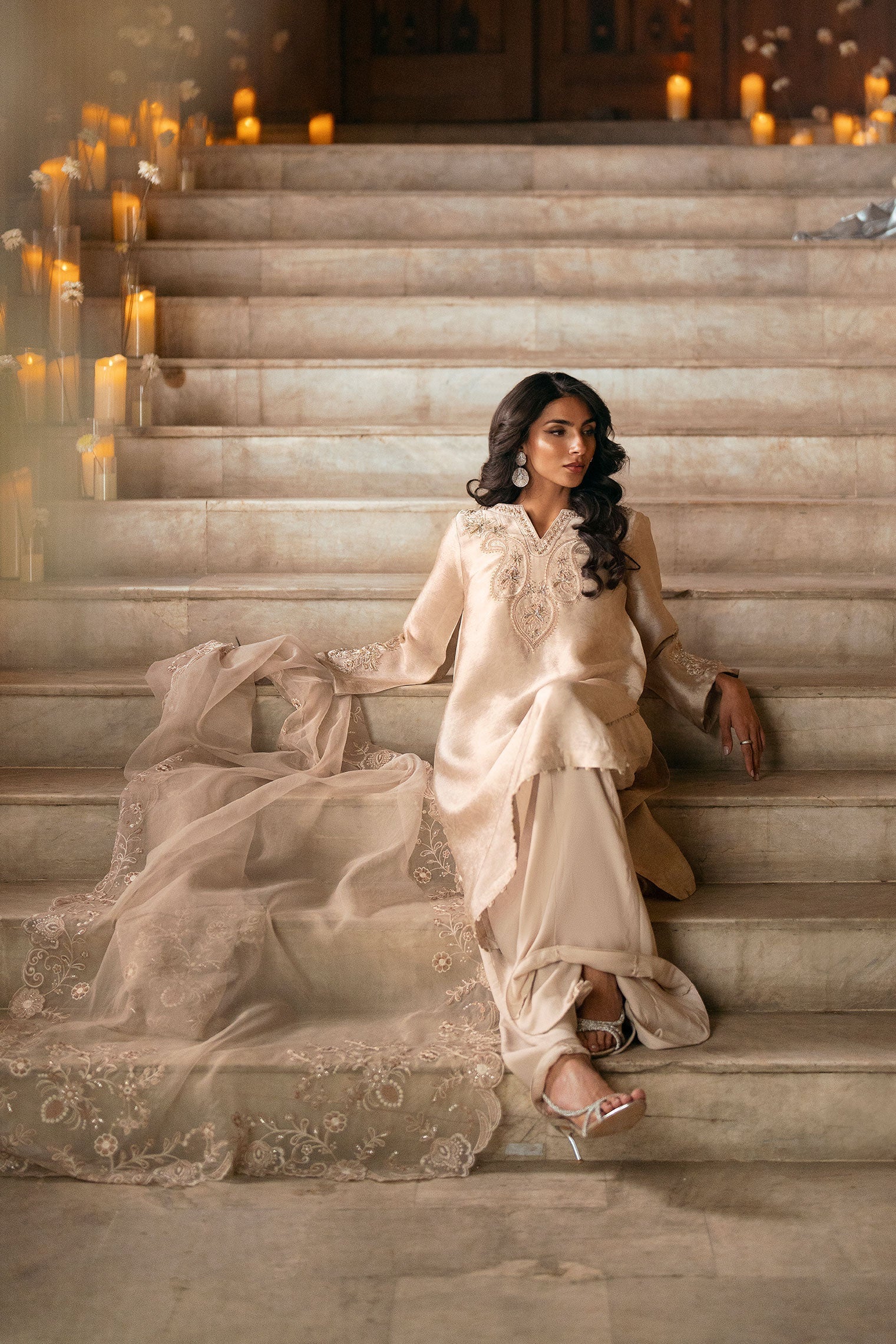 Dhanak | Luxury Pret | FW25DL-0349 - House Of Hania