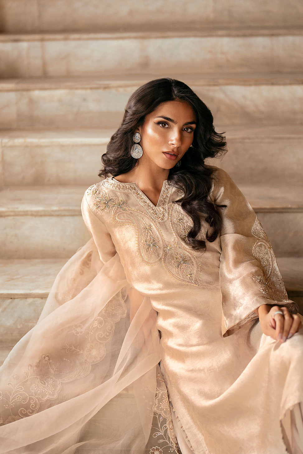 Dhanak | Luxury Pret | FW25DL-0349 - House Of Hania