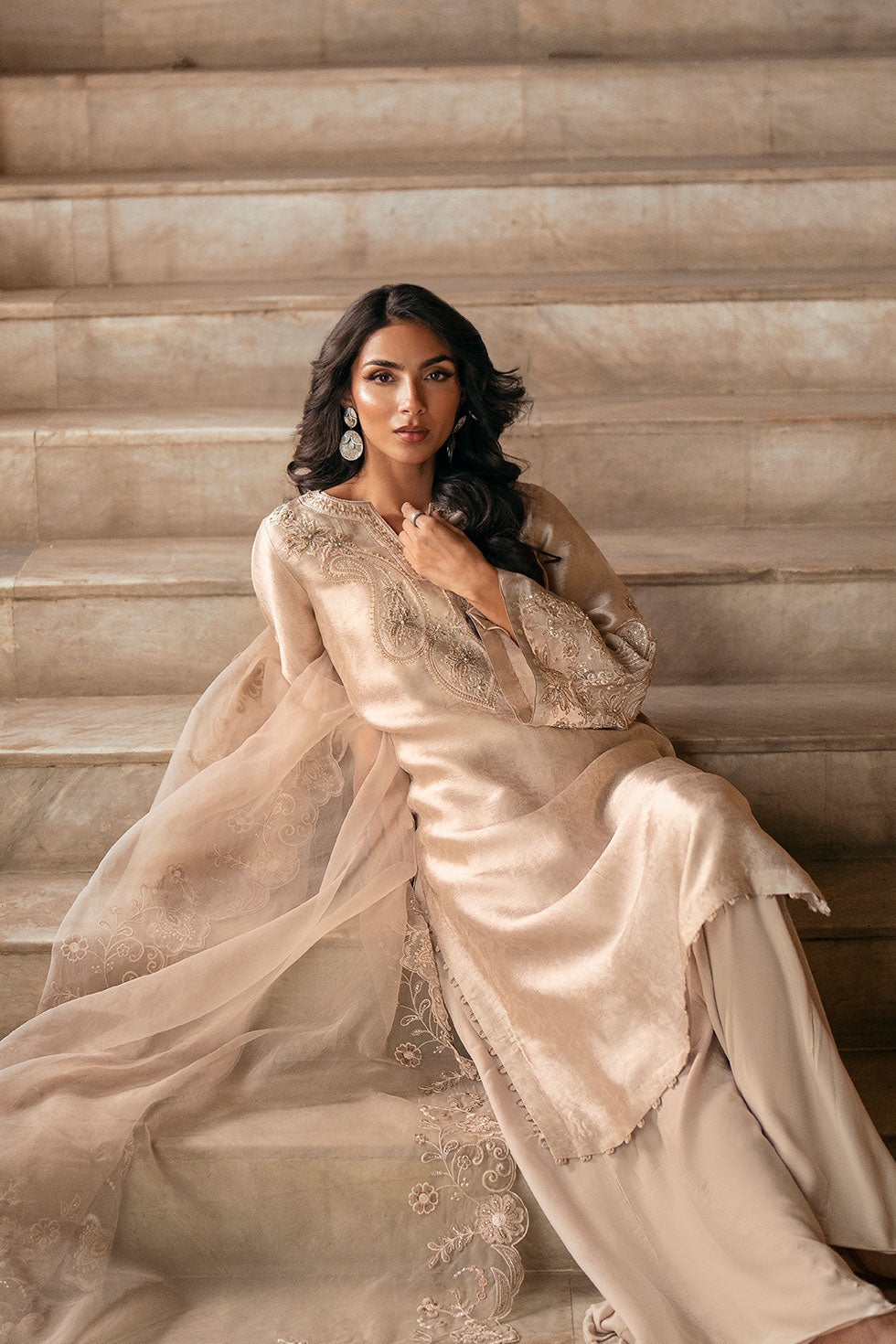 Dhanak | Luxury Pret | FW25DL-0349 - House Of Hania