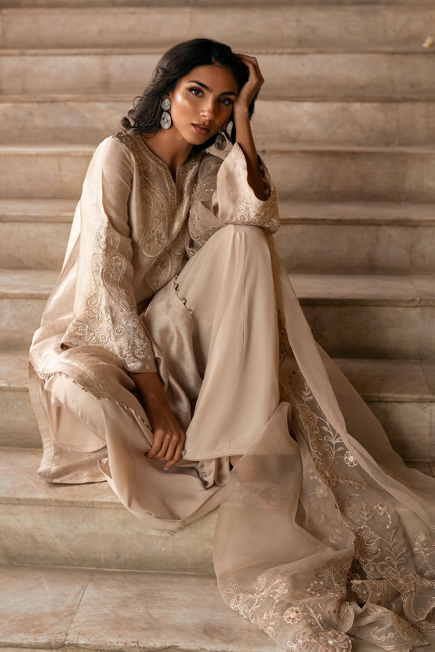 Dhanak | Luxury Pret | FW25DL-0349 - House Of Hania