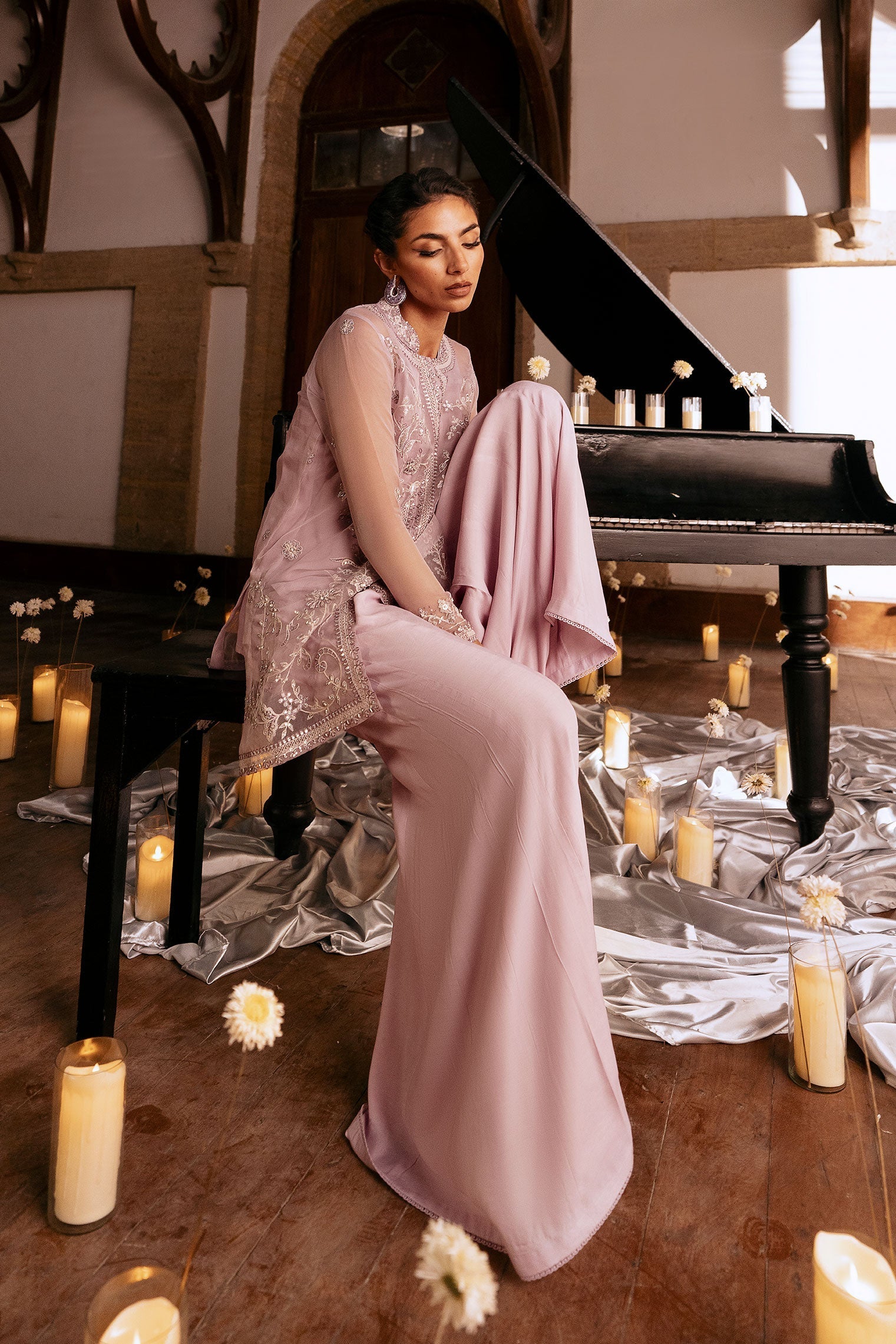 Dhanak | Luxury Pret | FW25DL-0350 - House Of Hania