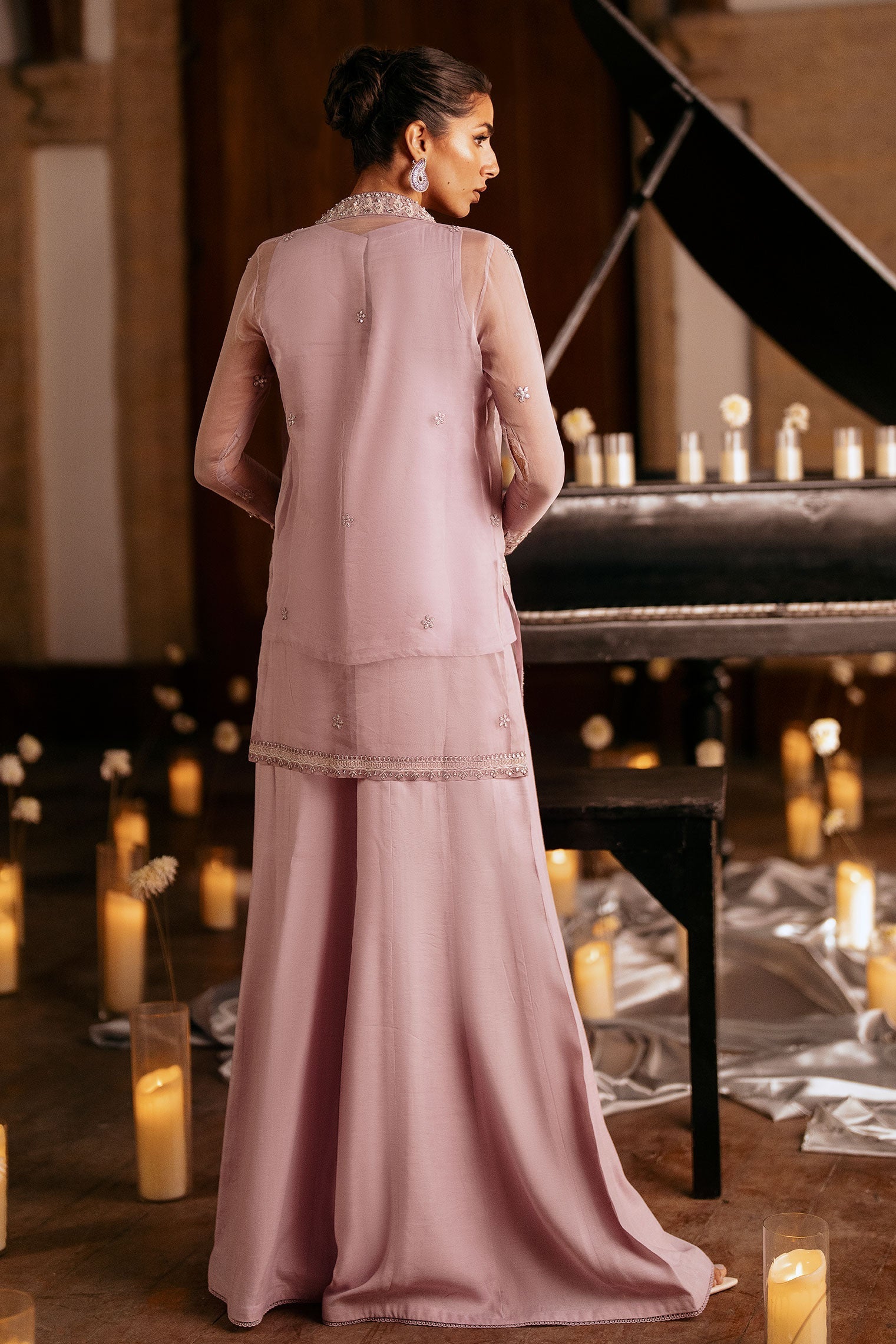 Dhanak | Luxury Pret | FW25DL-0350 - House Of Hania