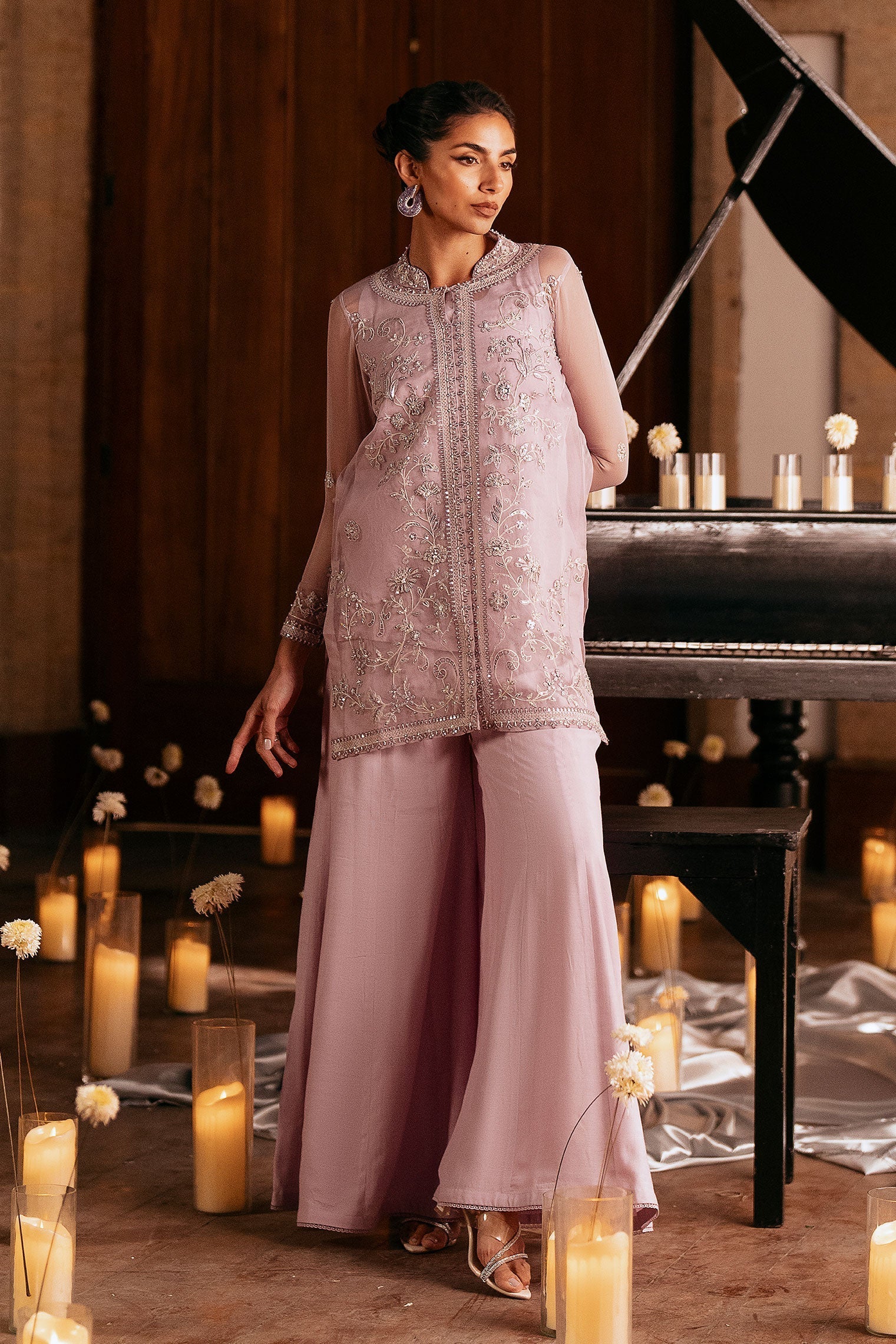 Dhanak | Luxury Pret | FW25DL-0350 - House Of Hania