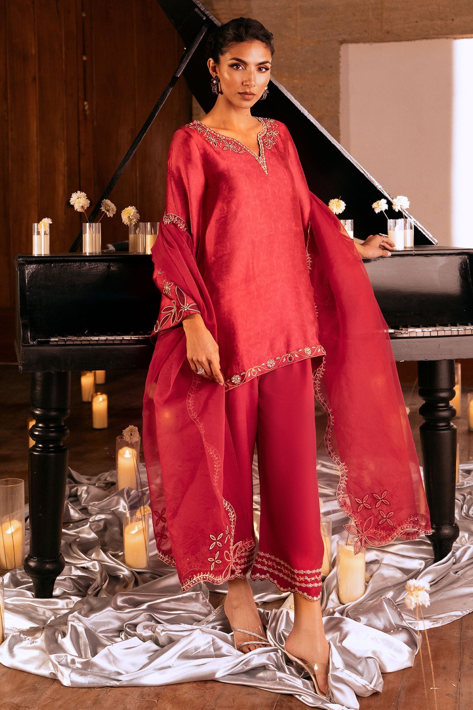 Dhanak | Luxury Pret | FW25DL-0351 - House Of Hania