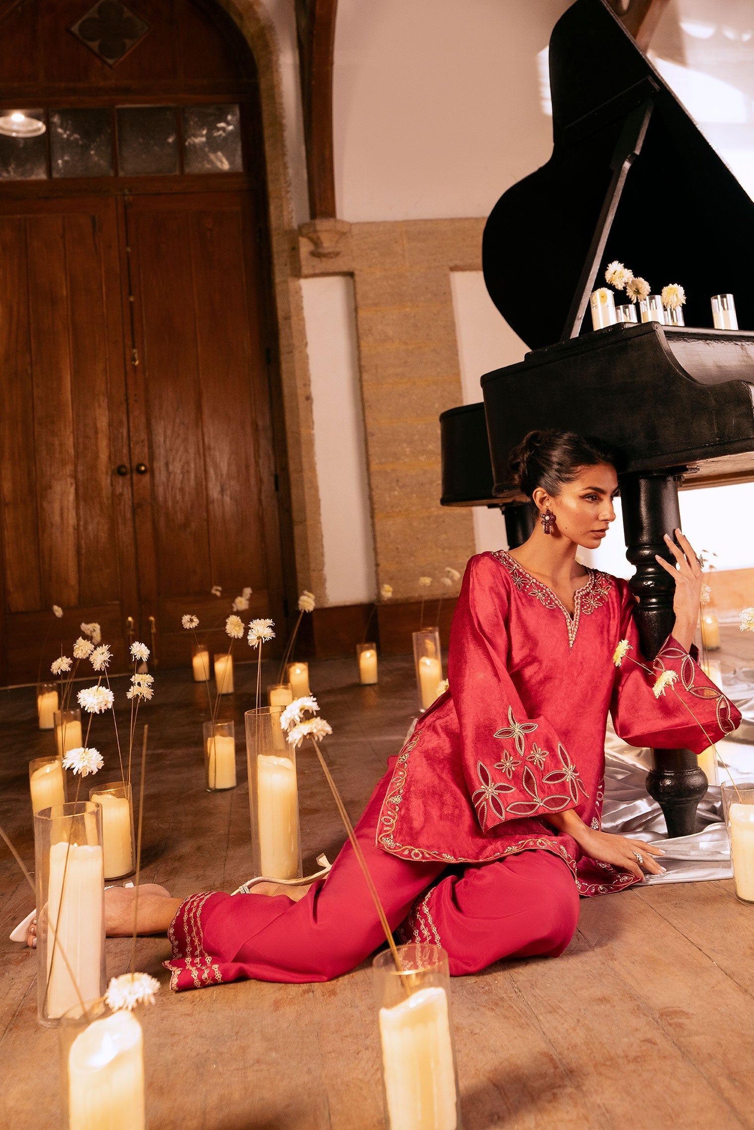 Dhanak | Luxury Pret | FW25DL-0351 - House Of Hania