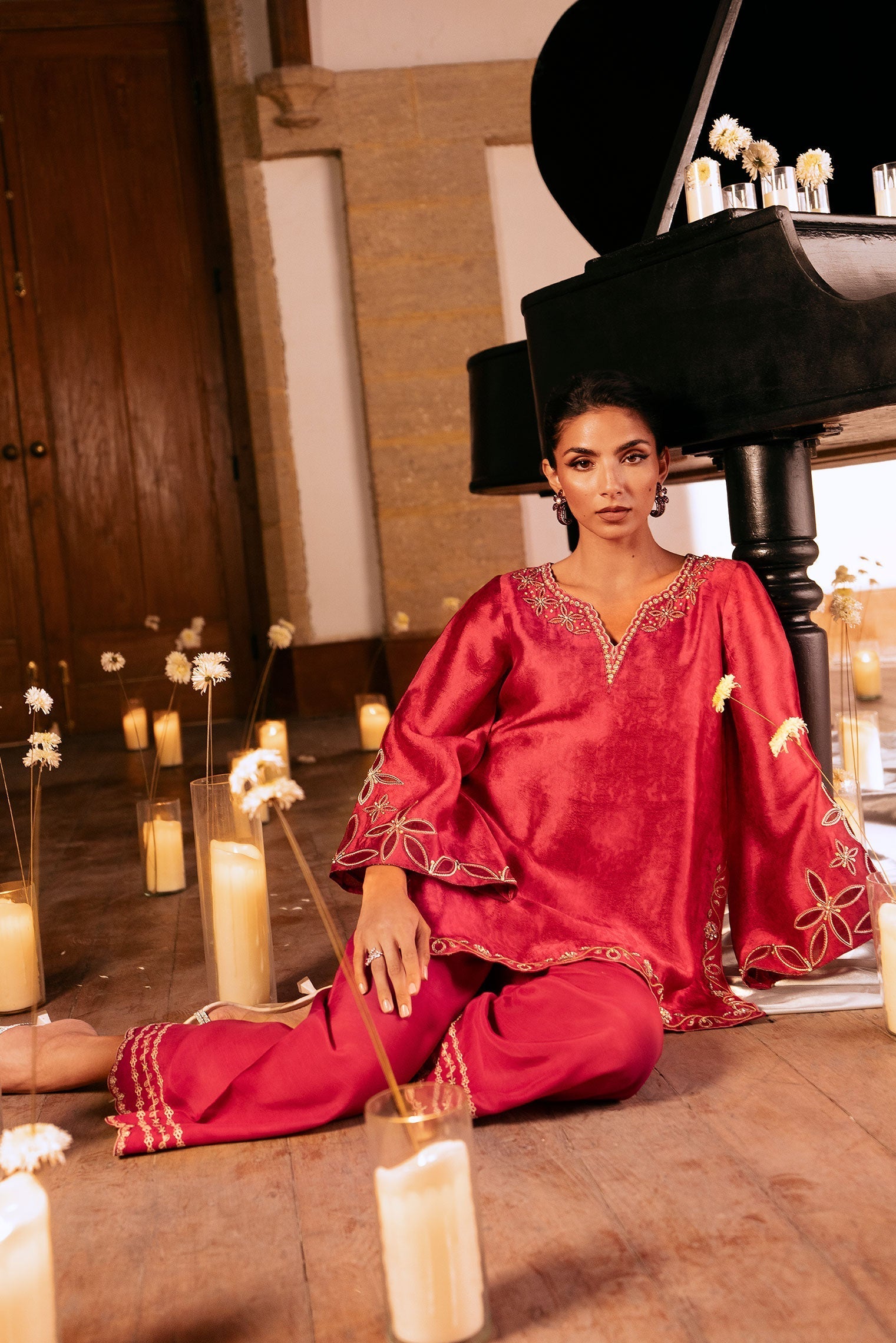 Dhanak | Luxury Pret | FW25DL-0351 - House Of Hania
