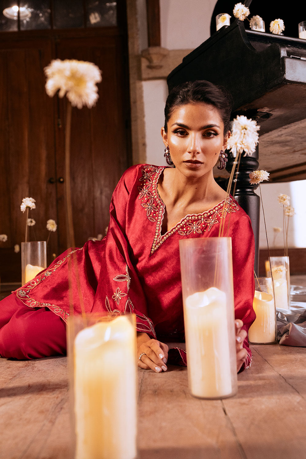 Dhanak | Luxury Pret | FW25DL-0351 - House Of Hania