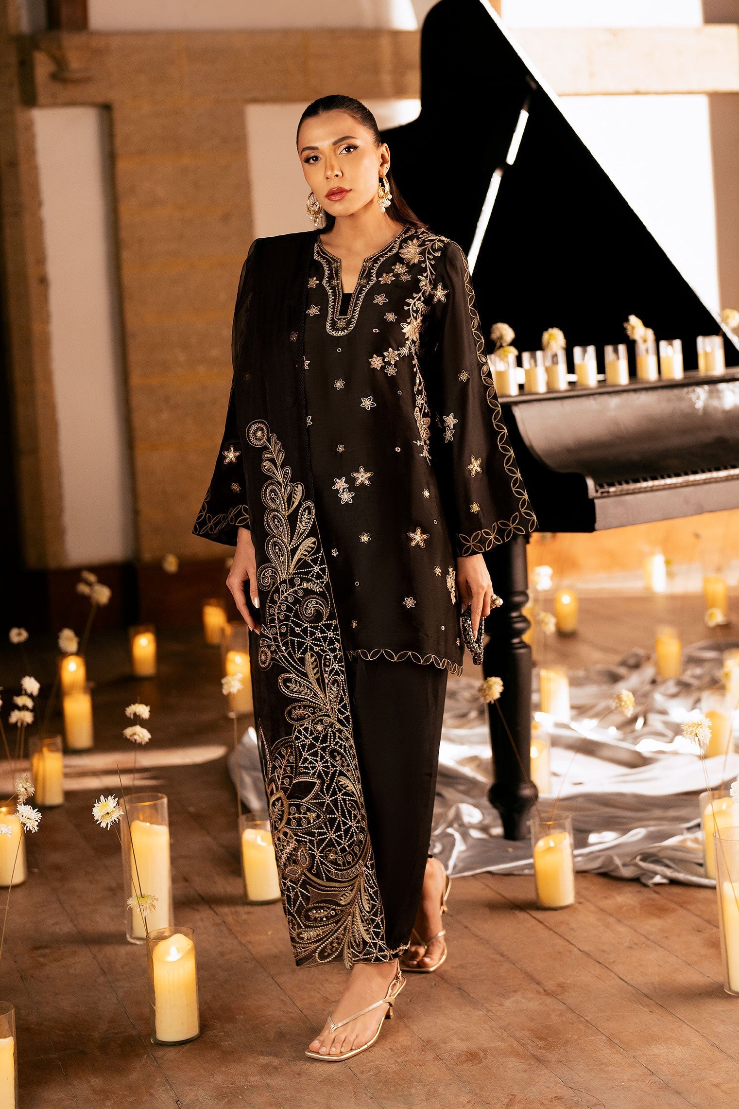 Dhanak | Luxury Pret | FW25DL-0352 - House Of Hania