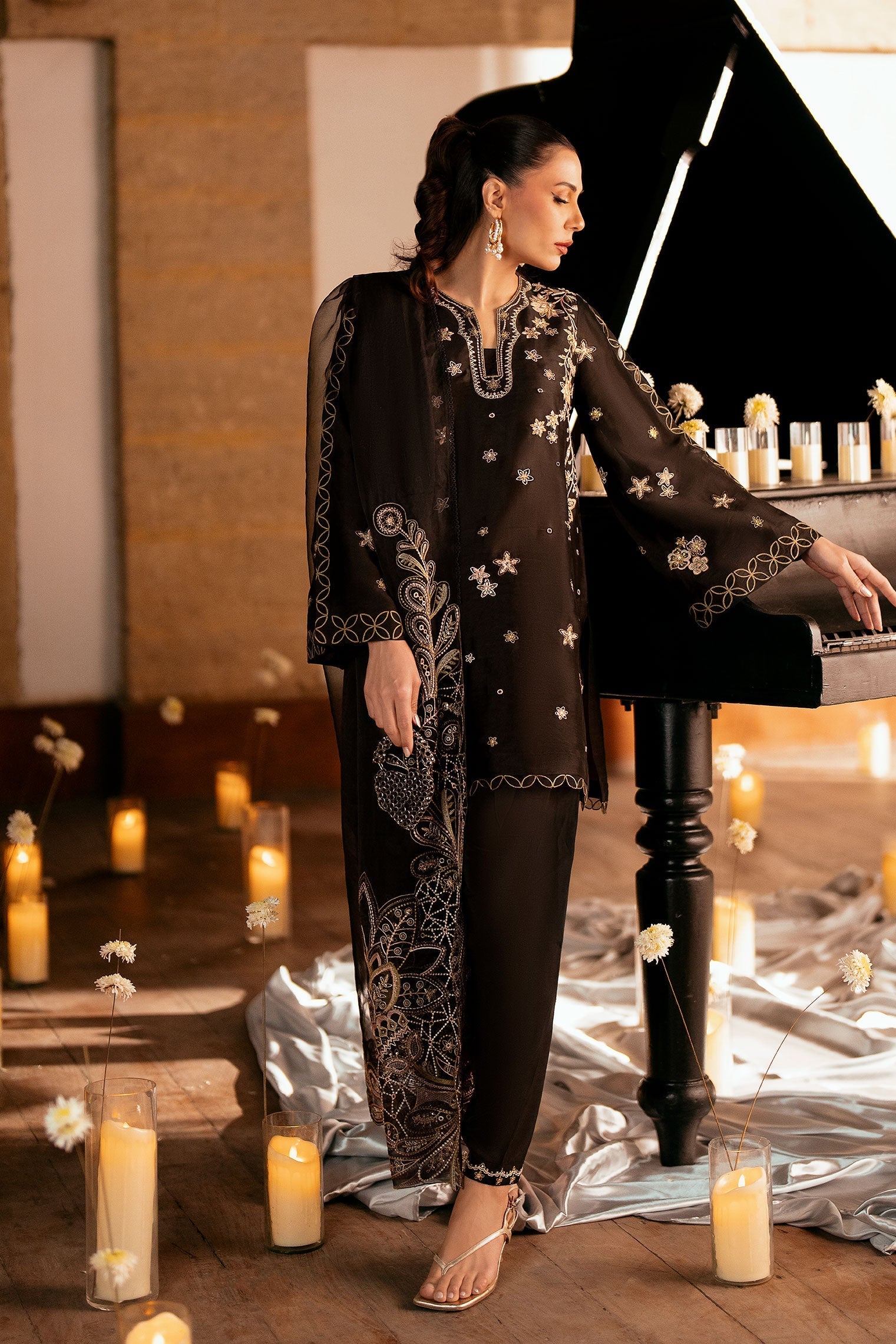Dhanak | Luxury Pret | FW25DL-0352 - House Of Hania
