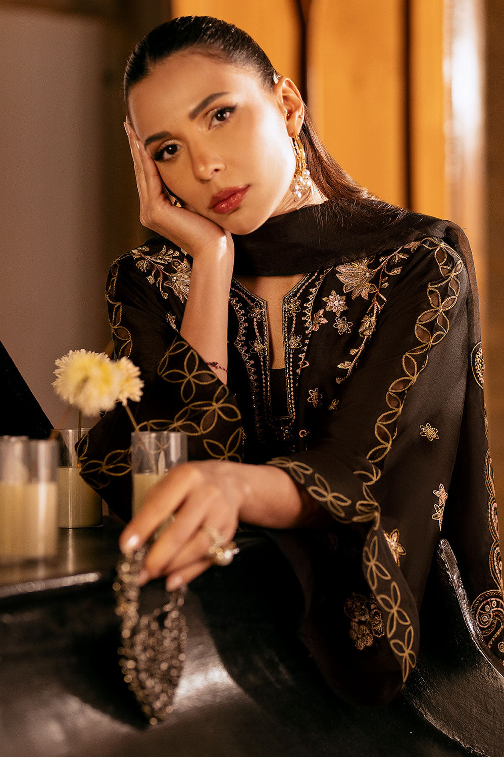 Dhanak | Luxury Pret | FW25DL-0352 - House Of Hania