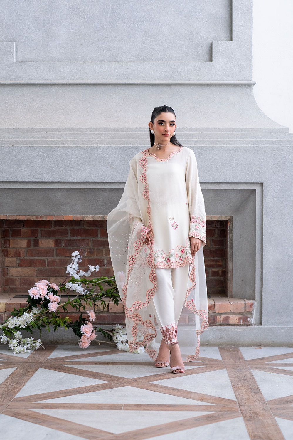 Dhanak | Luxury Pret | SS25DL-0317 - House Of Hania