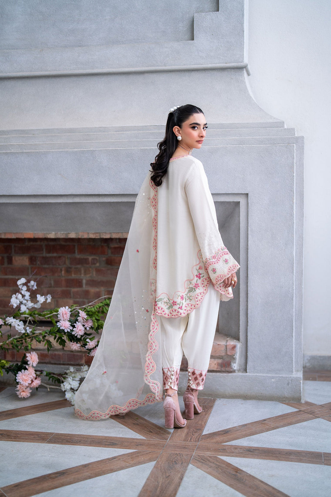 Dhanak | Luxury Pret | SS25DL-0317 - House Of Hania