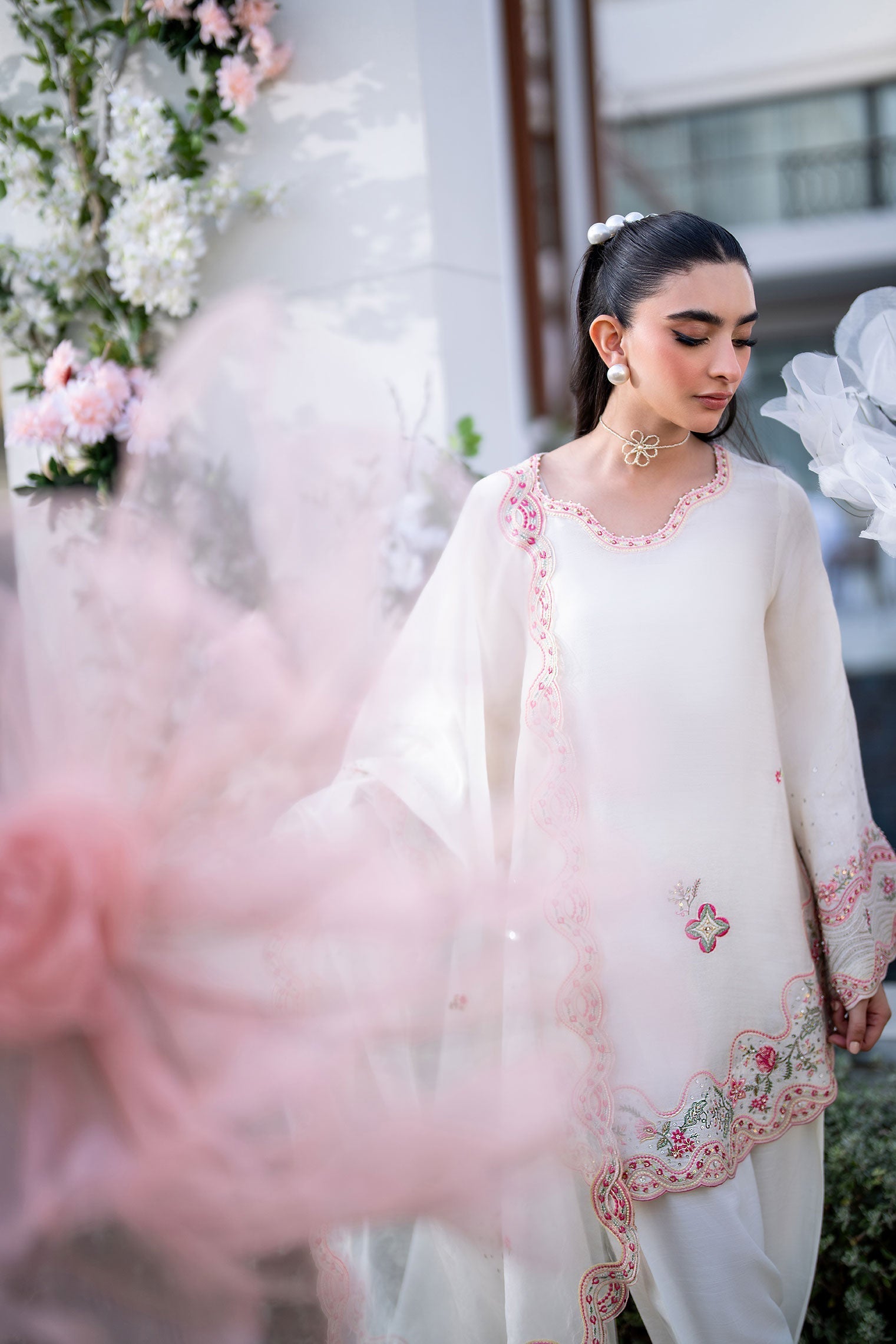 Dhanak | Luxury Pret | SS25DL-0317 - House Of Hania