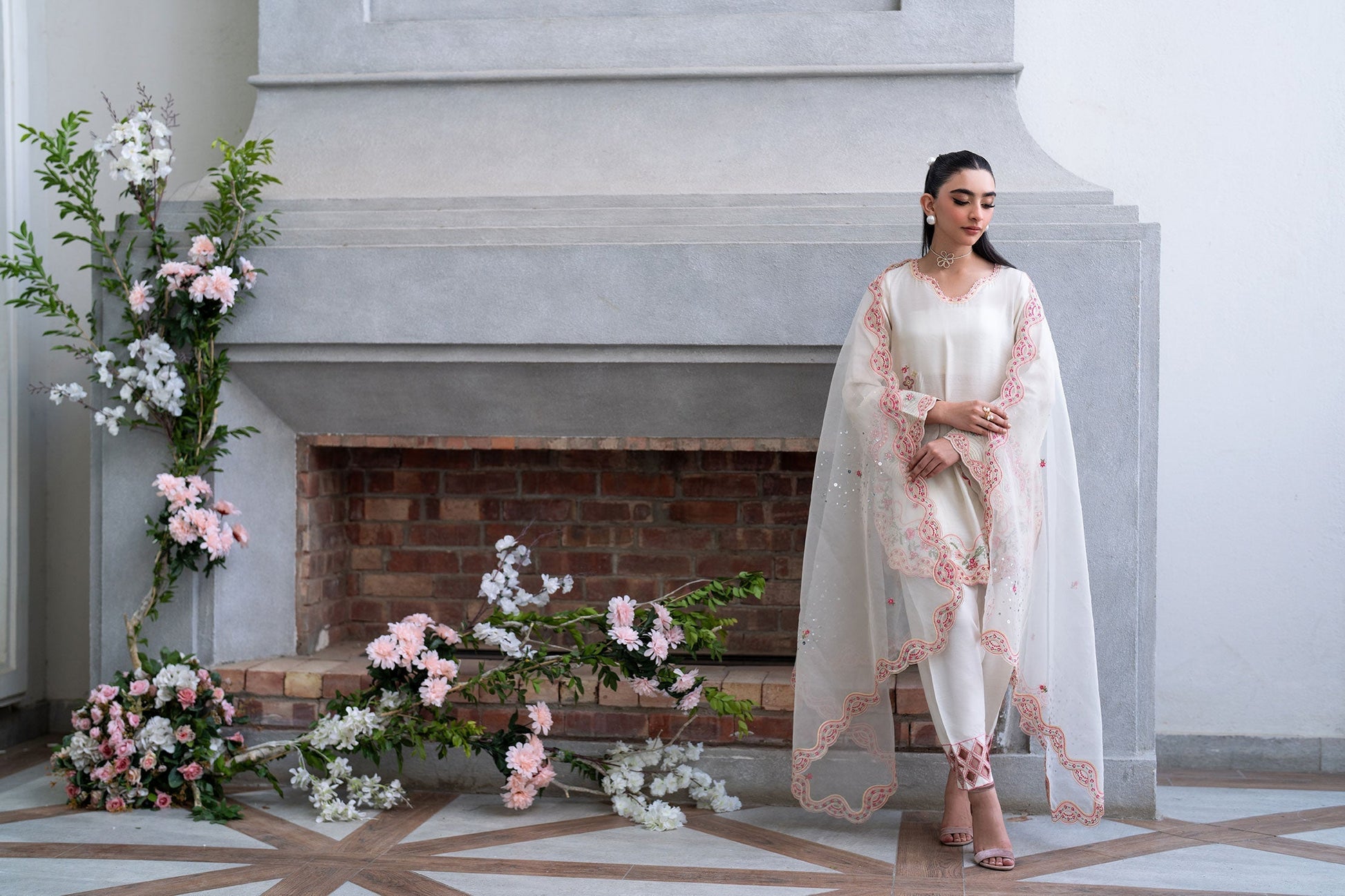 Dhanak | Luxury Pret | SS25DL-0317 - House Of Hania