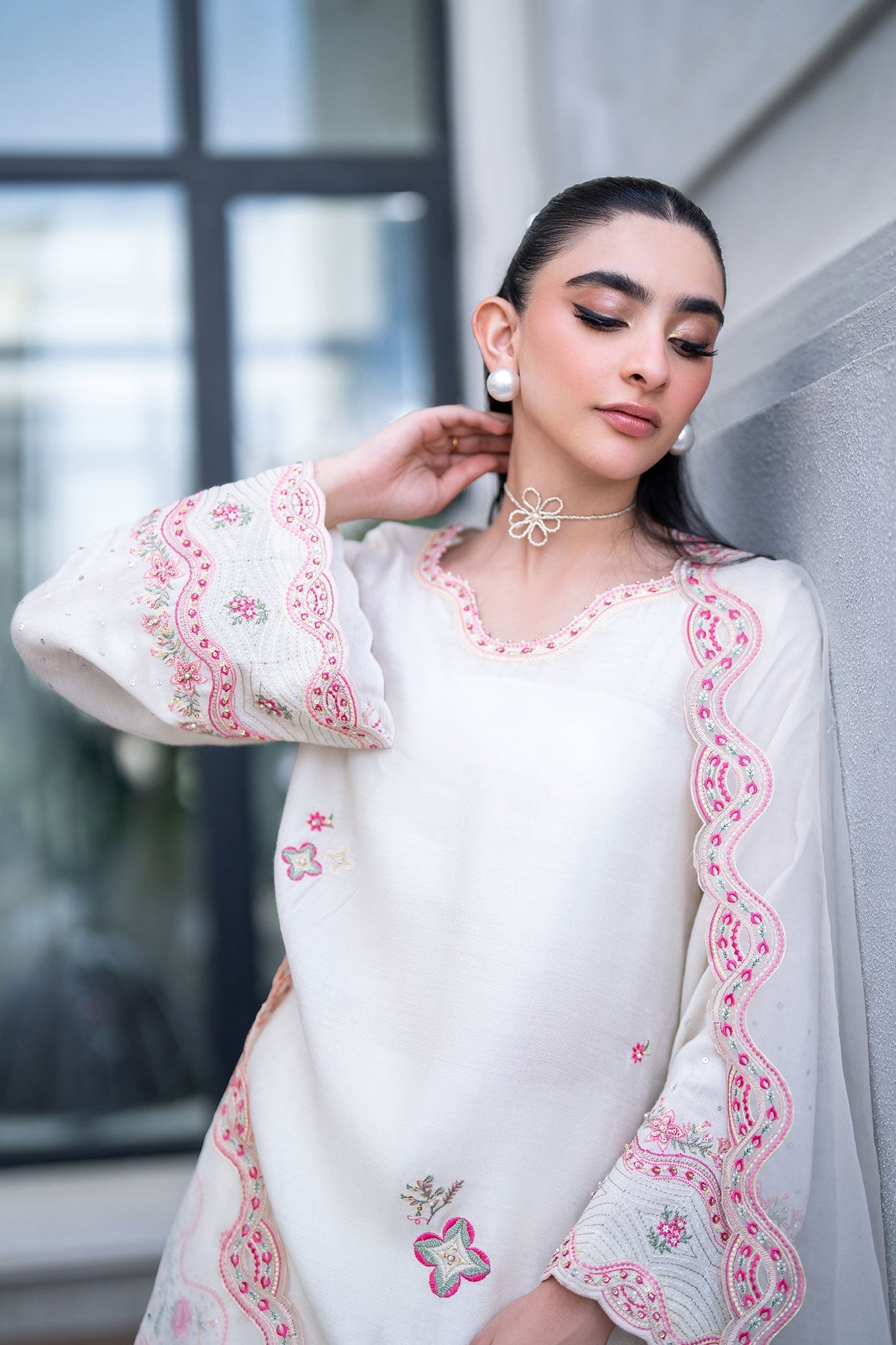 Dhanak | Luxury Pret | SS25DL-0317 - House Of Hania