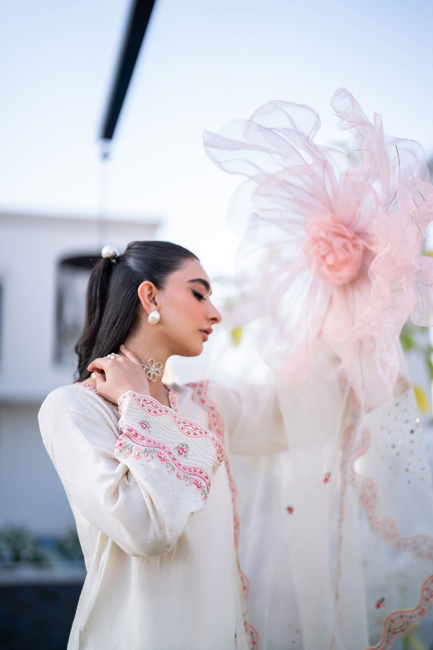 Dhanak | Luxury Pret | SS25DL-0317 - House Of Hania