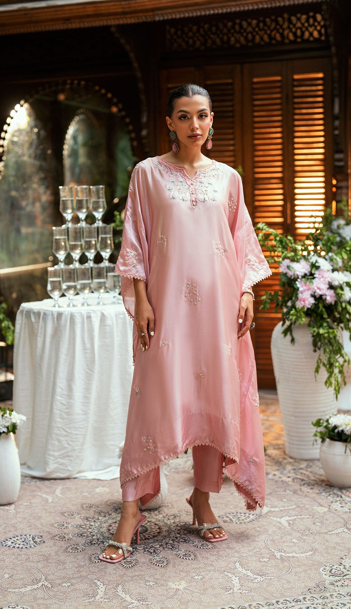 Dhanak | Luxury Pret | SS25DL-0324 - House Of Hania
