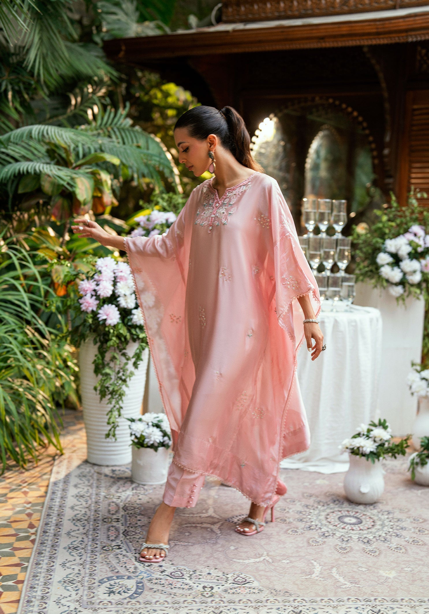 Dhanak | Luxury Pret | SS25DL-0324 - House Of Hania