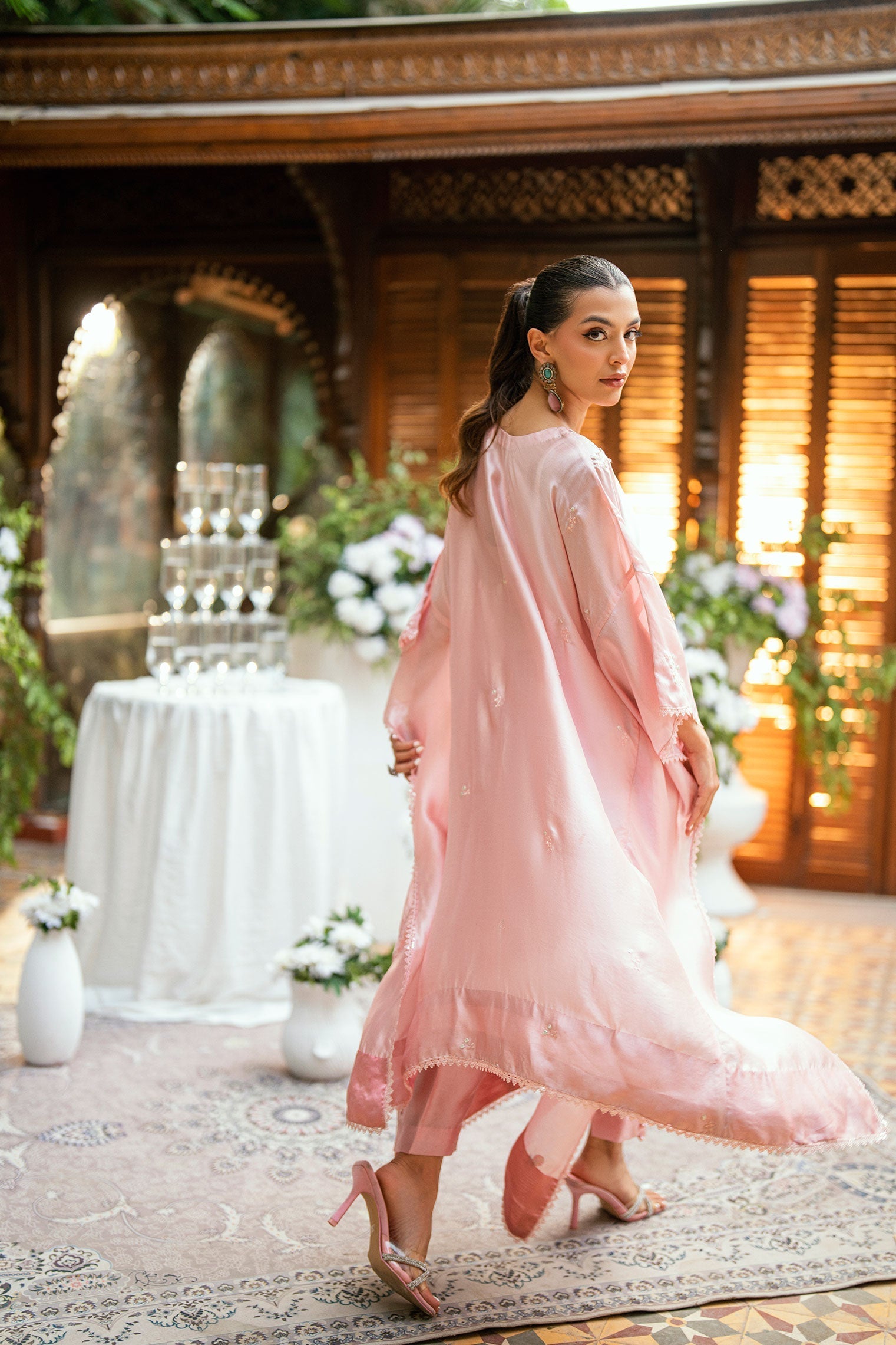 Dhanak | Luxury Pret | SS25DL-0324 - House Of Hania