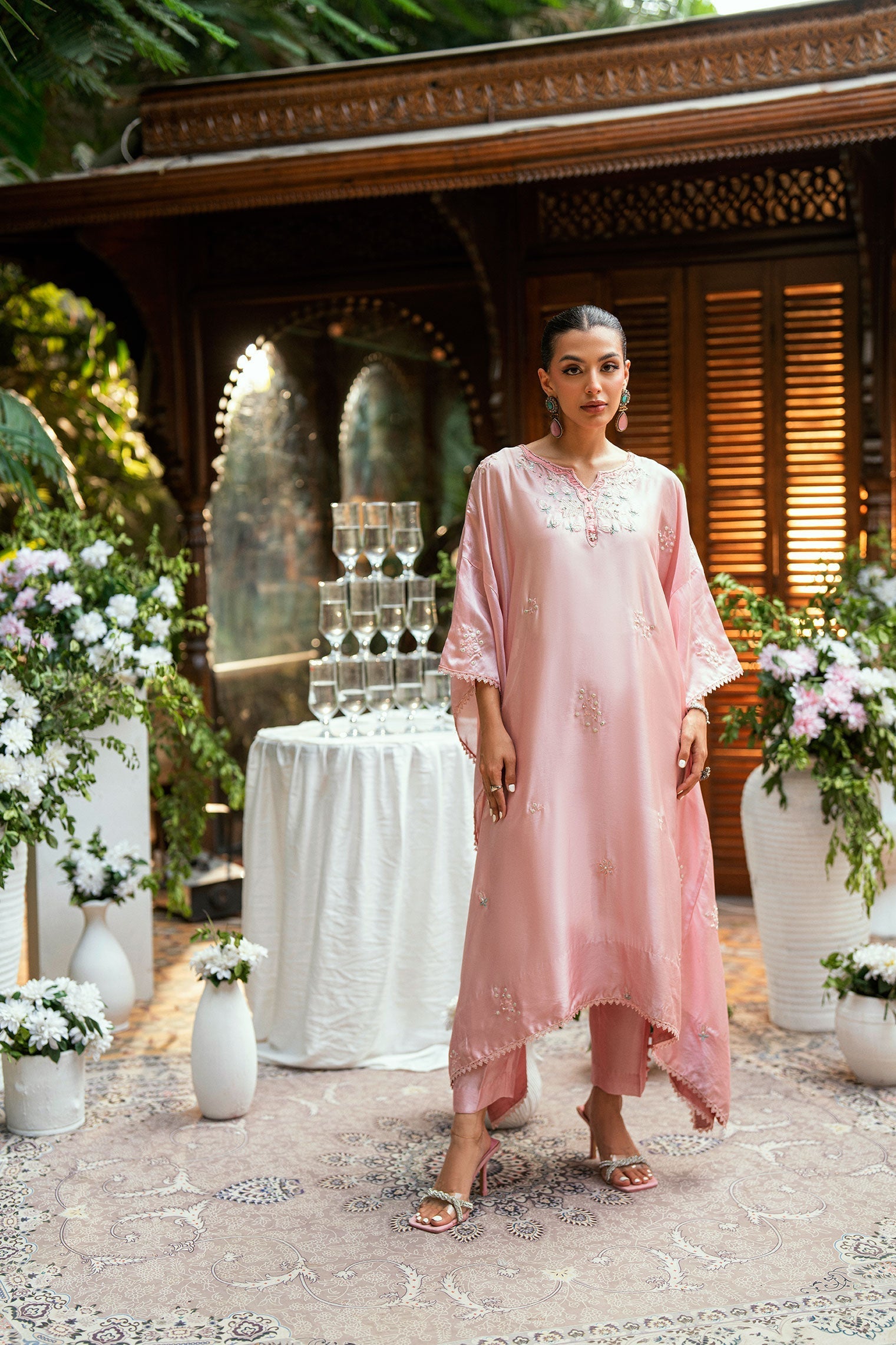 Dhanak | Luxury Pret | SS25DL-0324 - House Of Hania