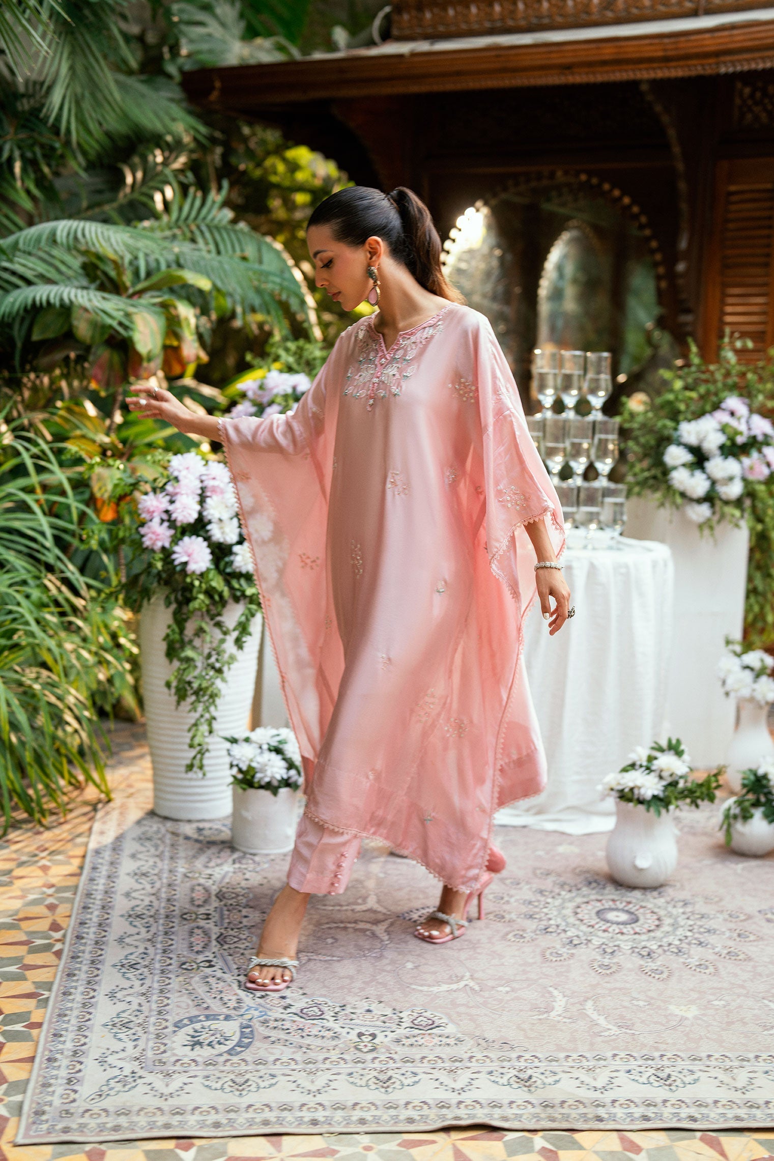 Dhanak | Luxury Pret | SS25DL-0324 - House Of Hania