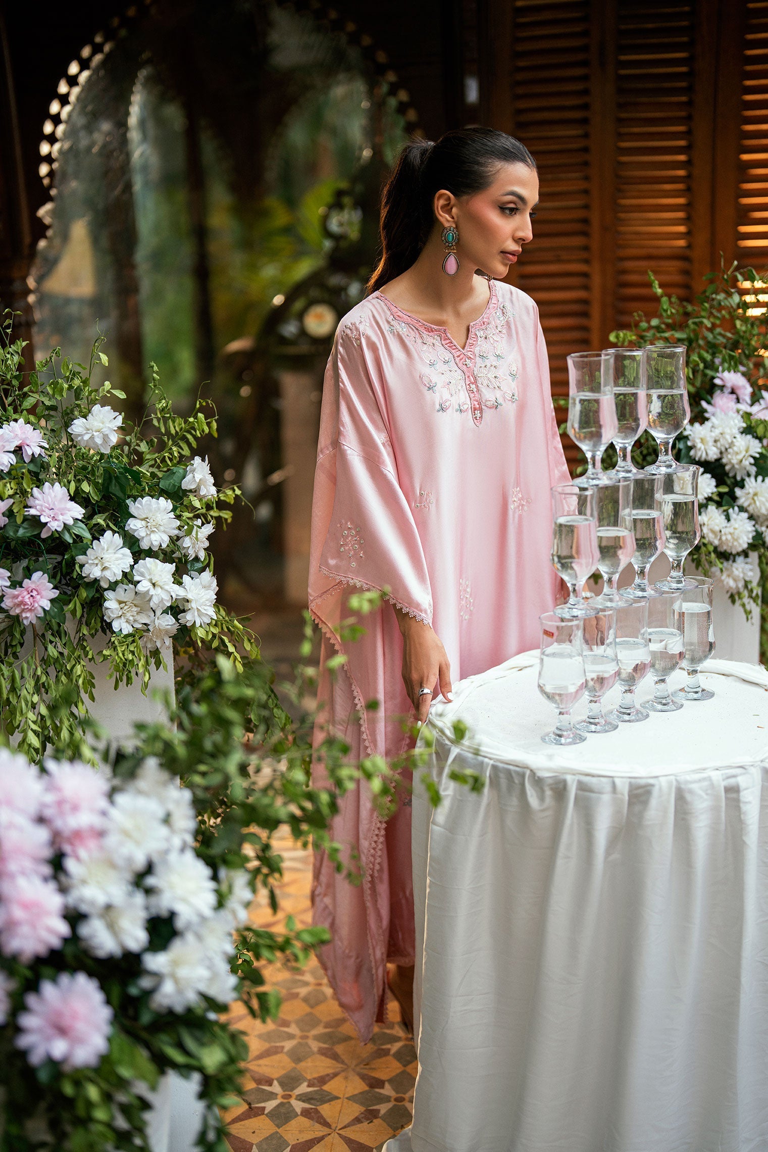 Dhanak | Luxury Pret | SS25DL-0324 - House Of Hania