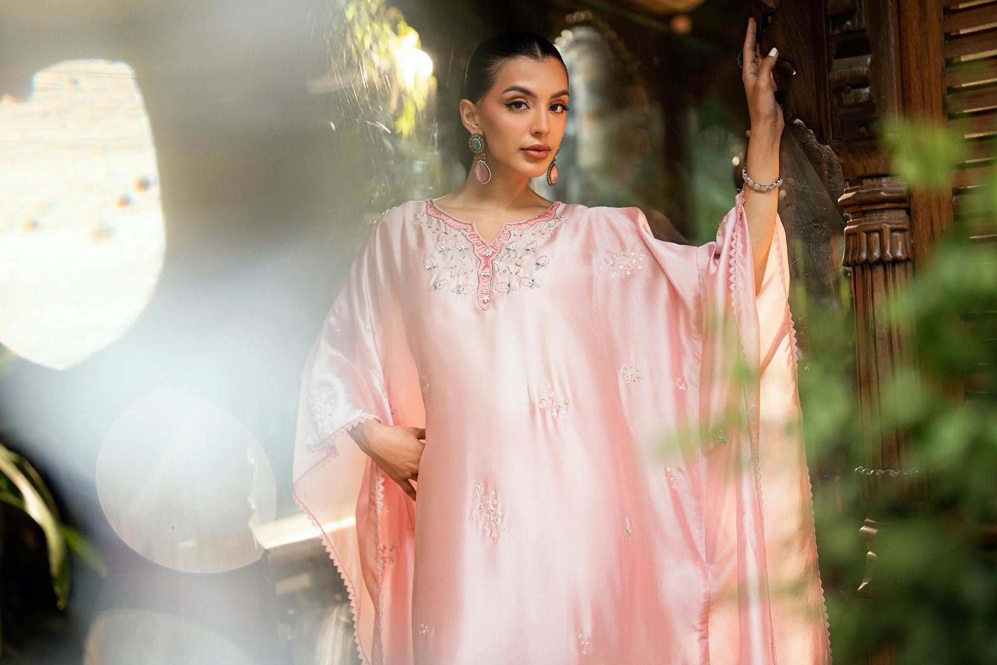 Dhanak | Luxury Pret | SS25DL-0324 - House Of Hania