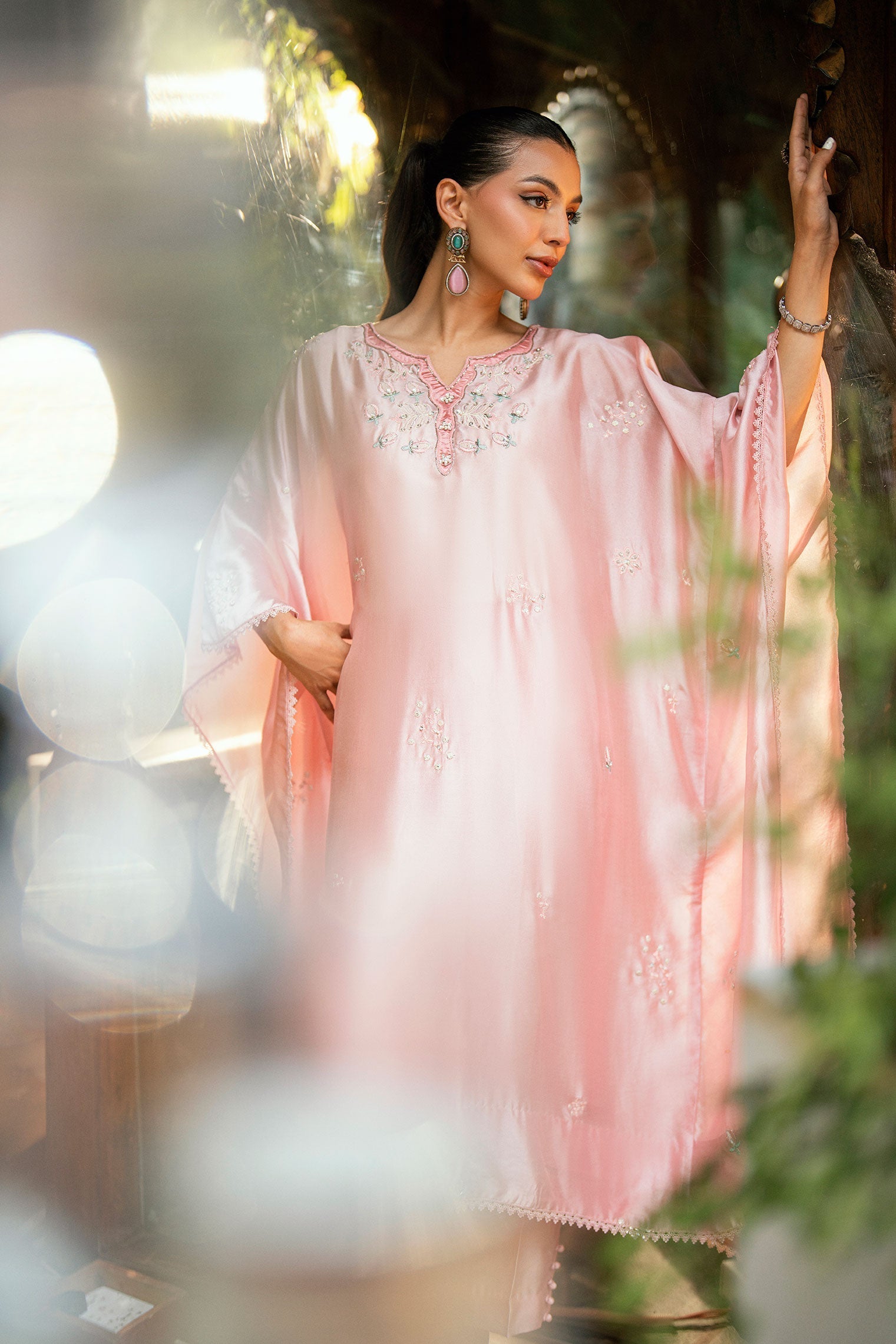Dhanak | Luxury Pret | SS25DL-0324 - House Of Hania