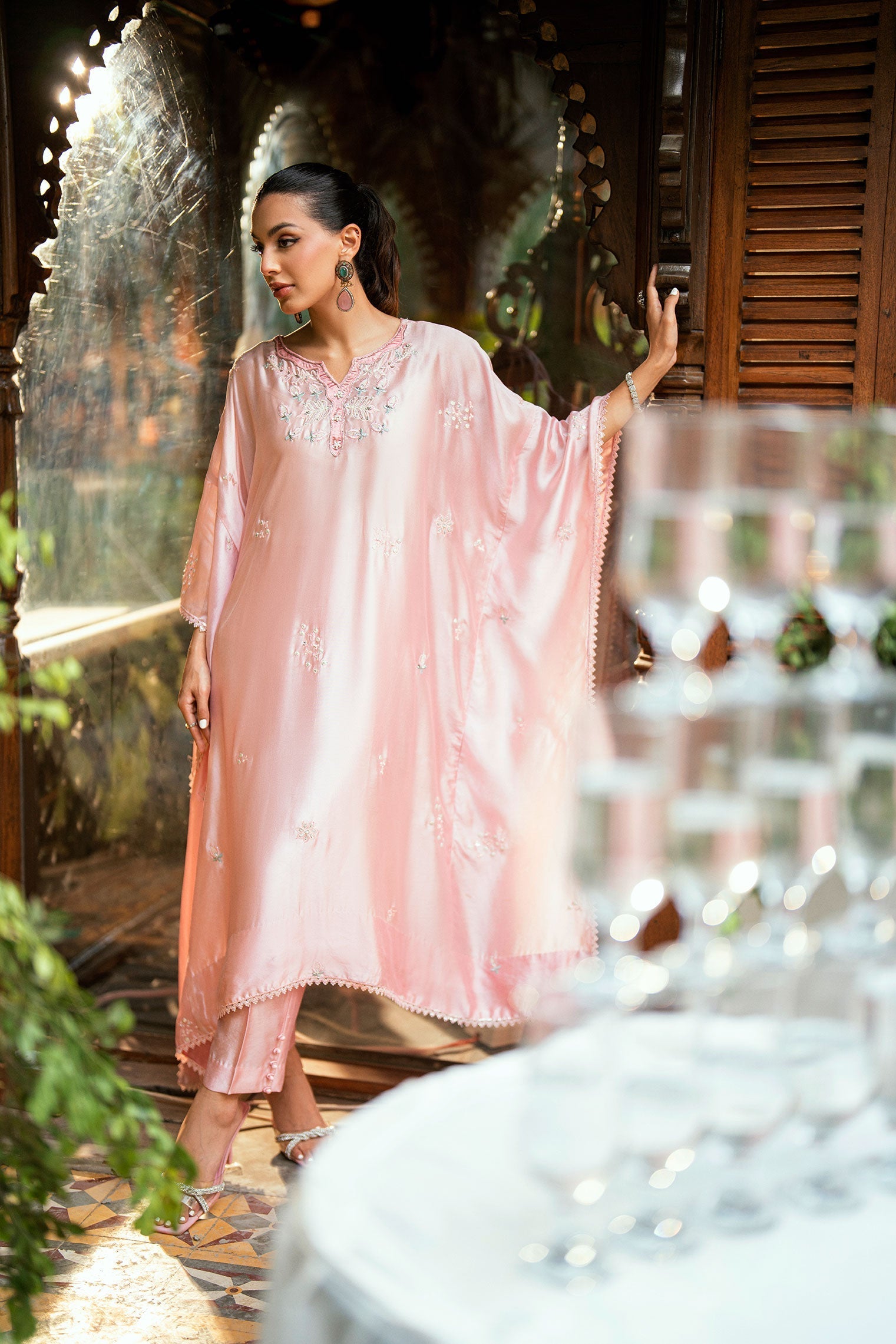 Dhanak | Luxury Pret | SS25DL-0324 - House Of Hania