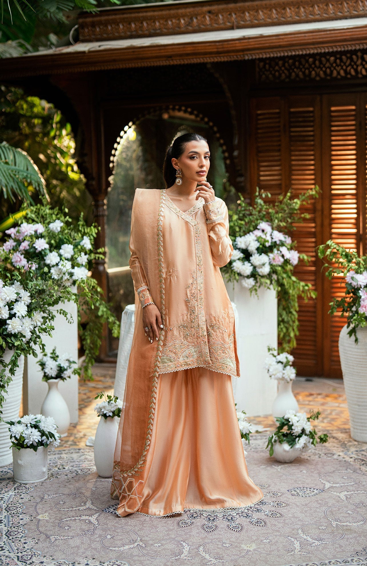 Dhanak | Luxury Pret | SS25DL-0330 - House Of Hania
